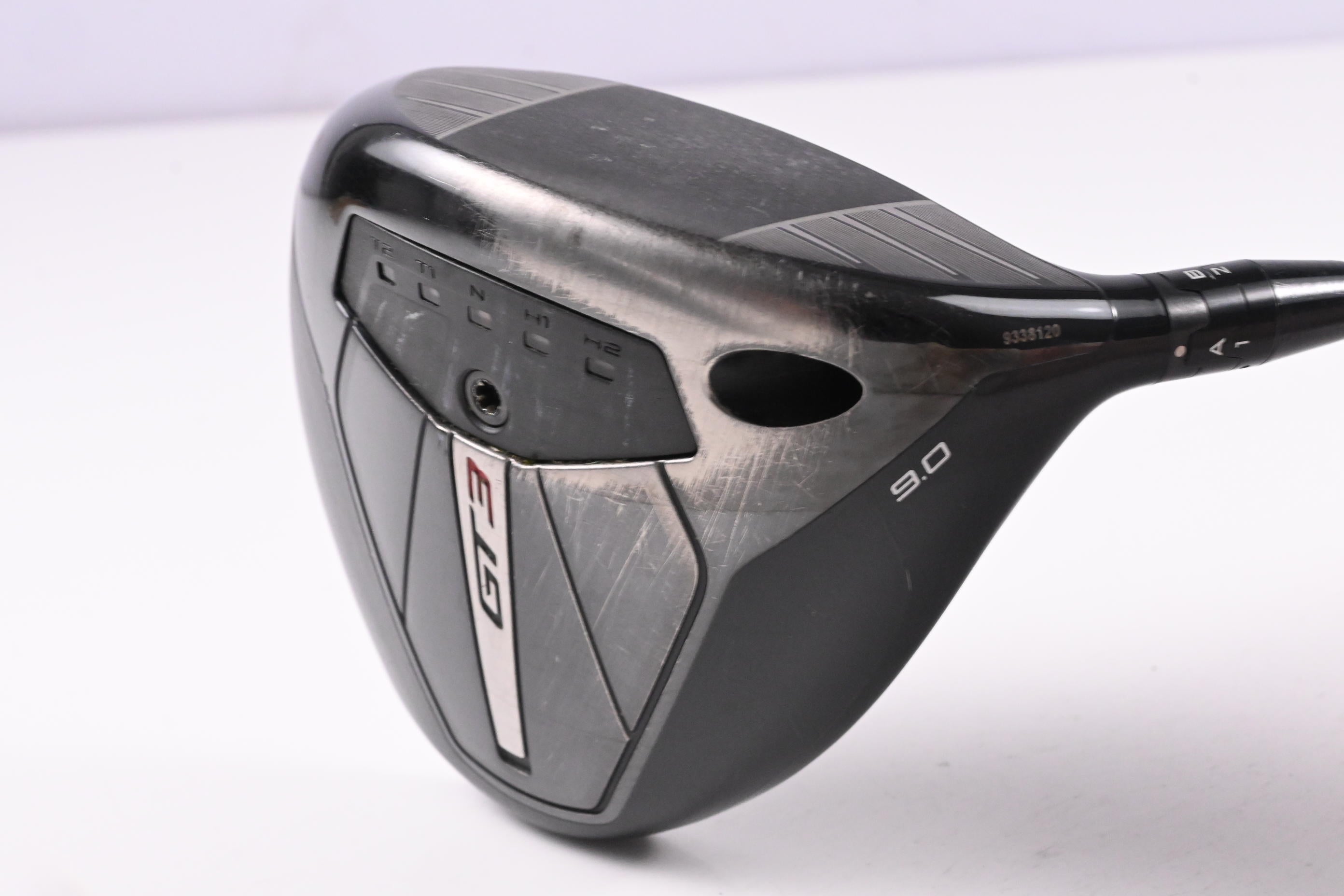 Titleist GT3 Driver / 9 Degree / X-Flex HZRDUS Black 60 Shaft