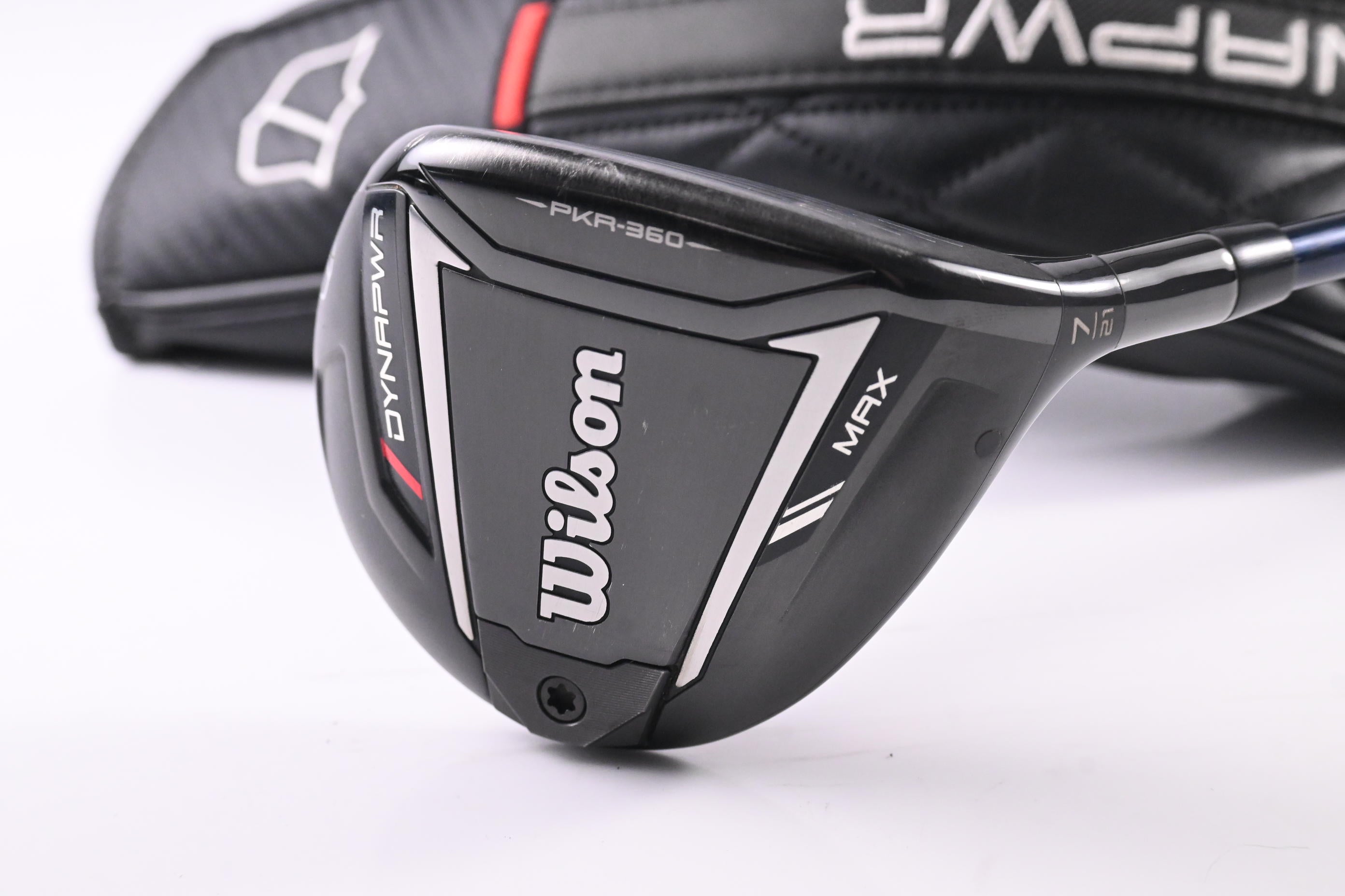 Wilson DYNAPWR Carbon 2025 #7 Wood / 21 Degree / Stiff Flex Ventus TR Blue 6