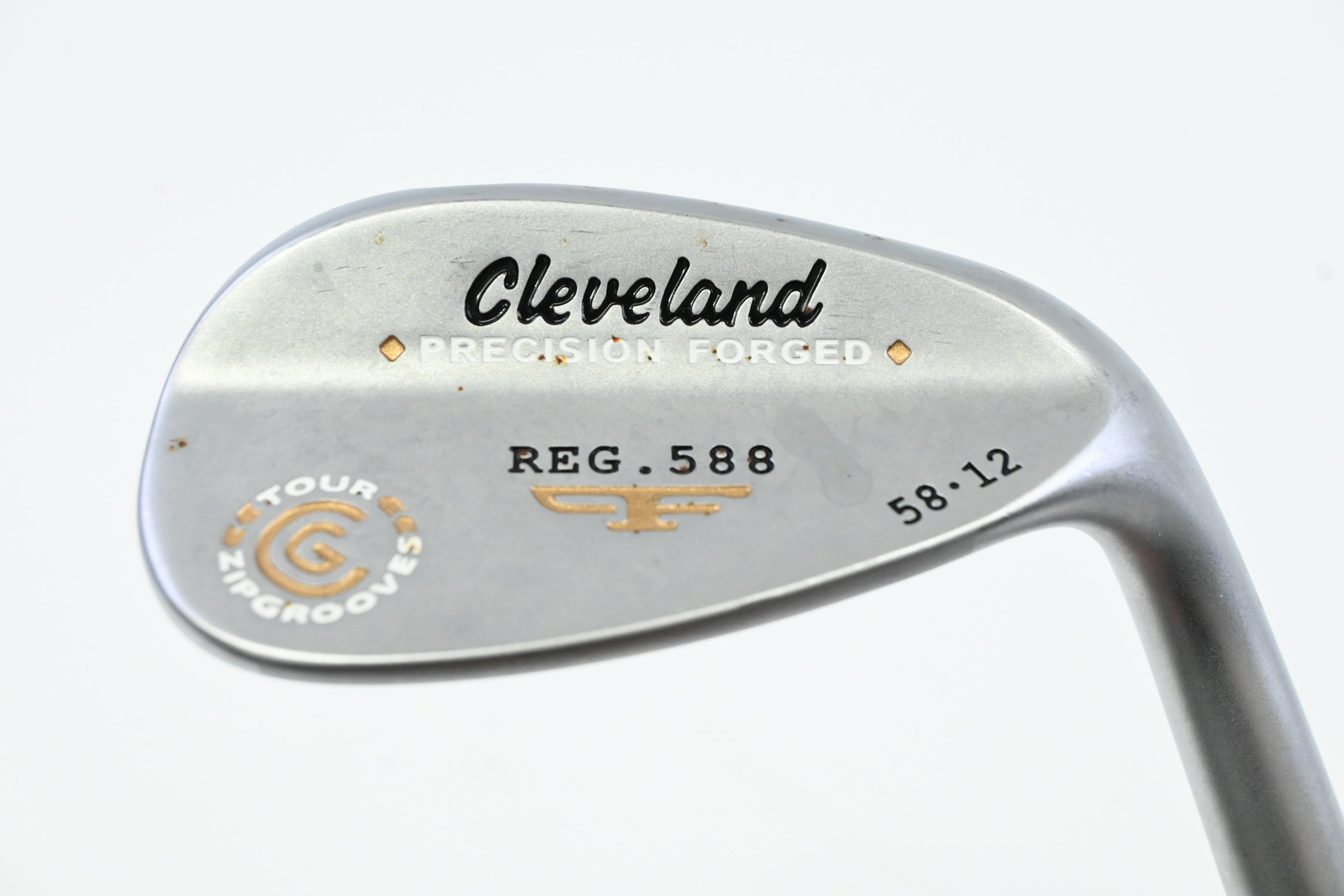 Cleveland 588 Precision Forged Lob Wedge / 58 Degree / Wedge Flex Tour Concept