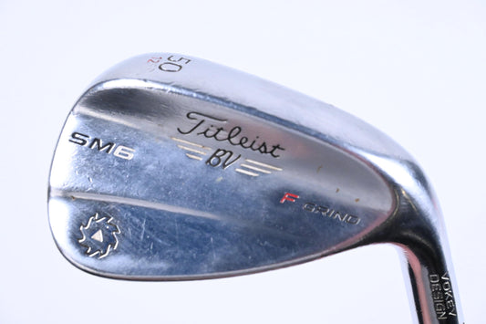 Titleist Vokey SM6 Gap Wedge / 50 Degree / Wedge Flex Vokey Design Steel Shaft