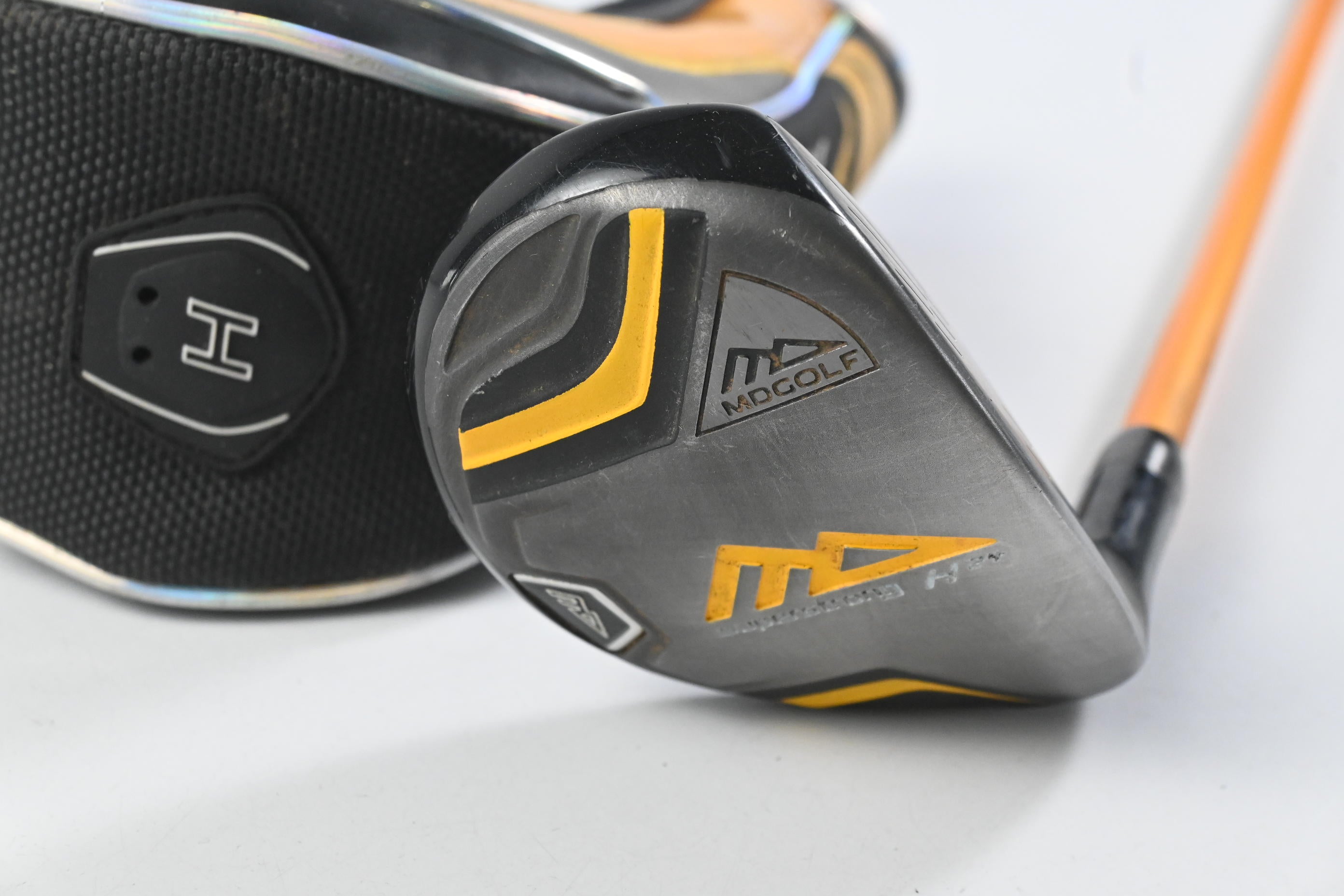MD Golf Superstrong #5 Hybrid / 24 Degree / Regular Flex Proforce 65 Shaft