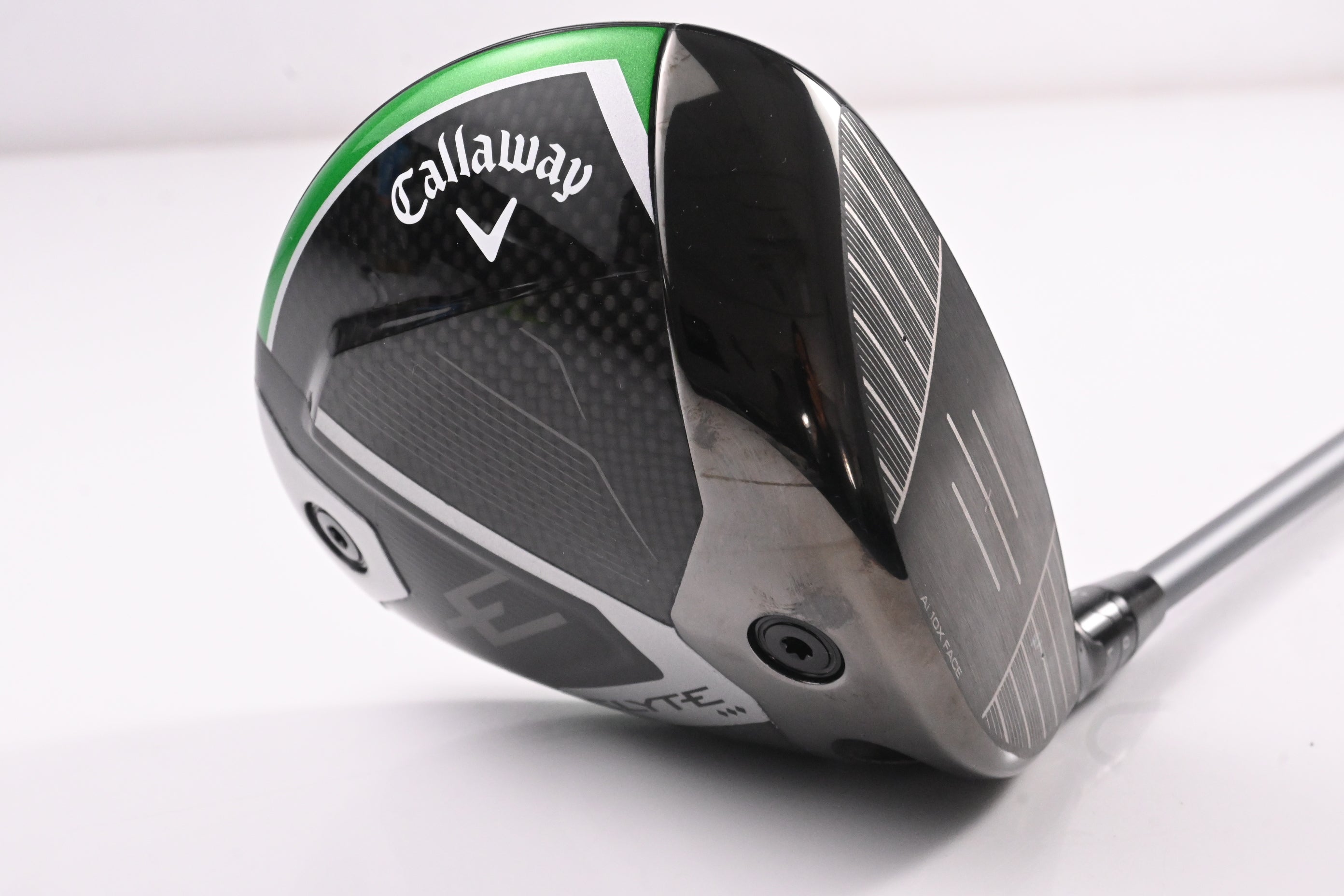 Callaway Elyte Triple Diamond Driver / 9 Degree / Stiff Flex Denali Frost Silver