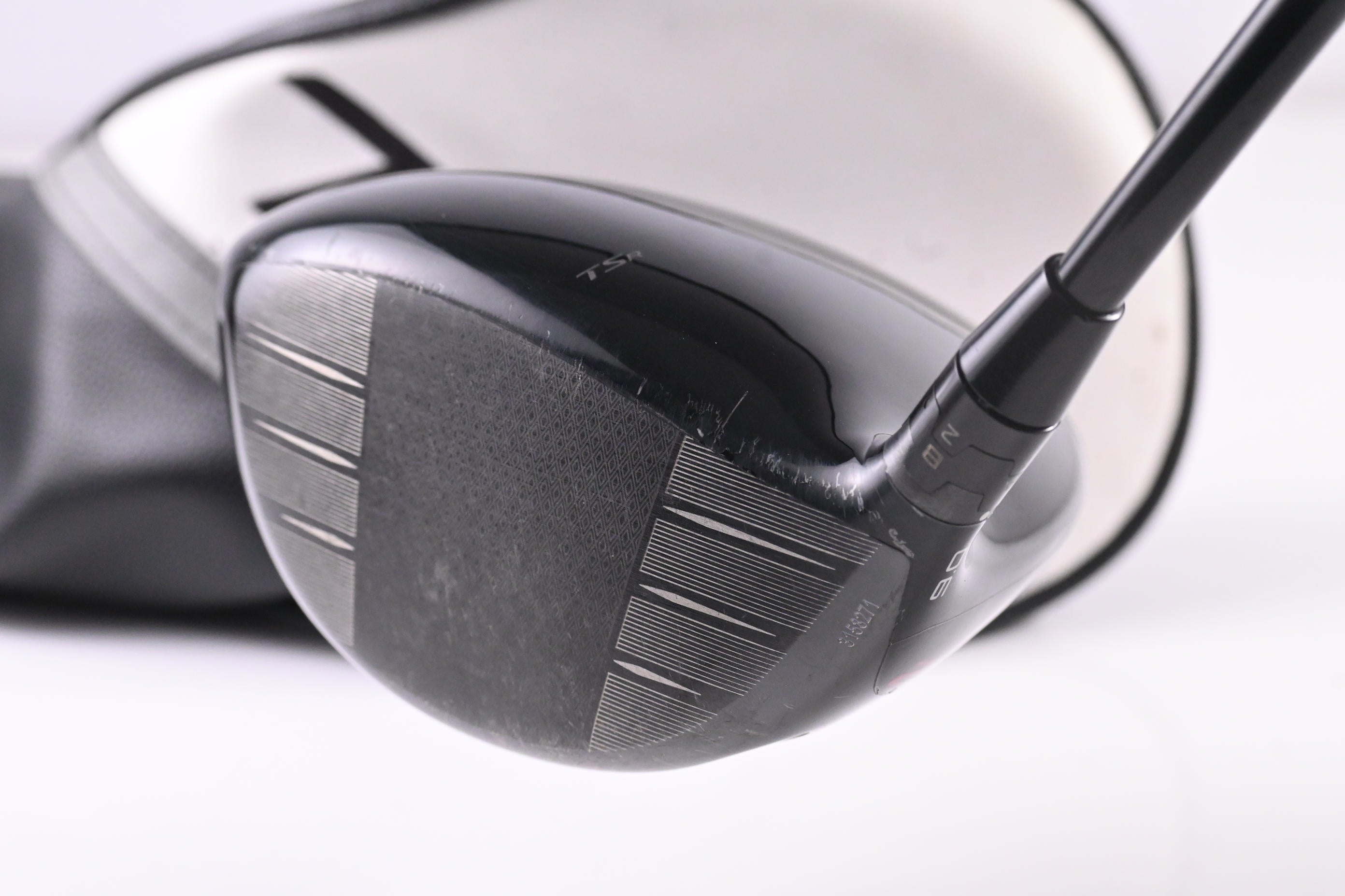 Titleist TSR2 Driver / 9 Degree / Stiff Flex HZRDUS GEN4 Black 60 Shaft