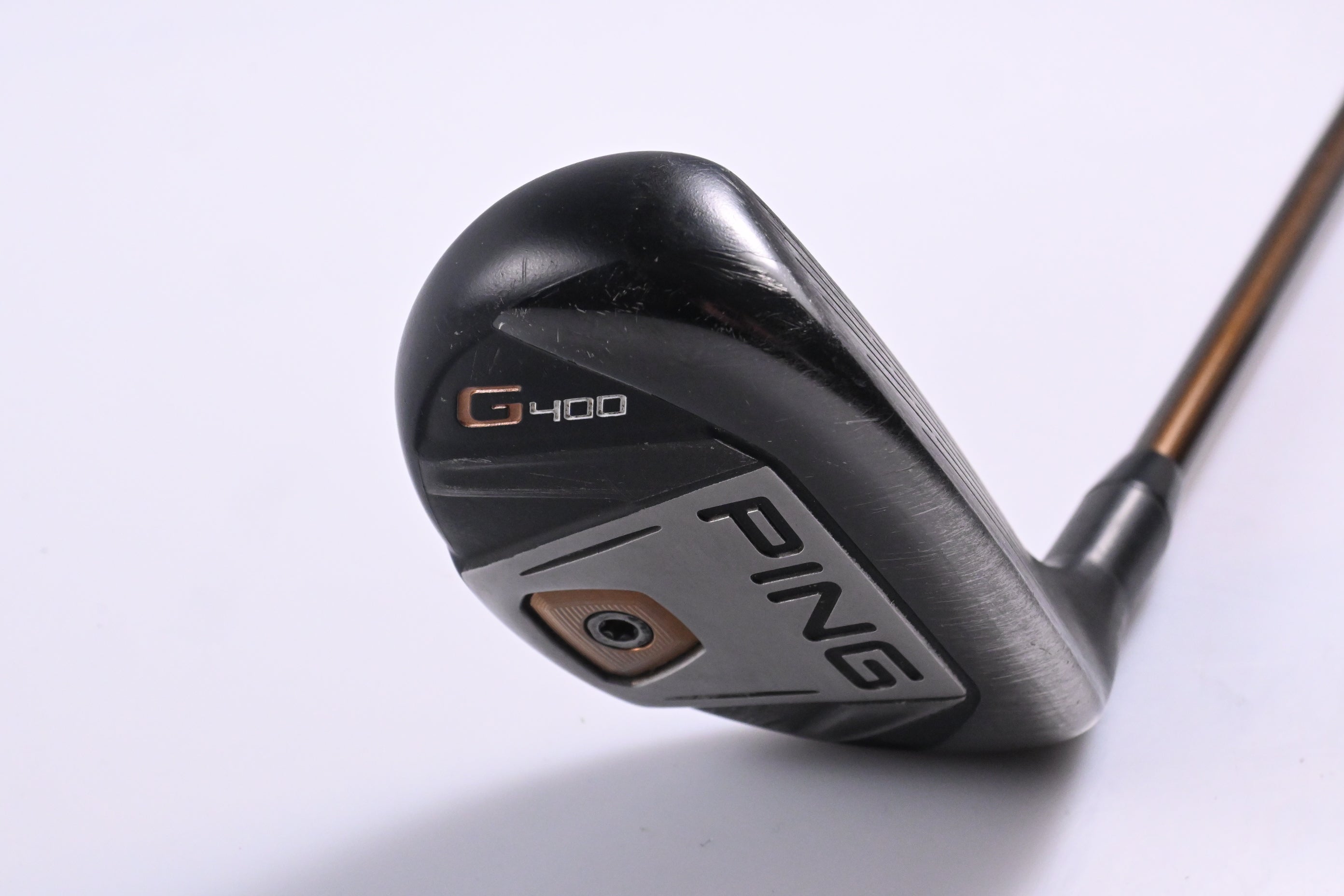 Ping G400 #6 Hybrid / 30 Degree / Regular Flex Ping Alta CB 70 Shaft