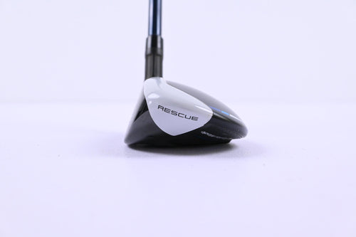 Left Hand Taylormade SIM2 Max #3 Hybrid / 19 Degree / Regular Flex Ventus Blue 6