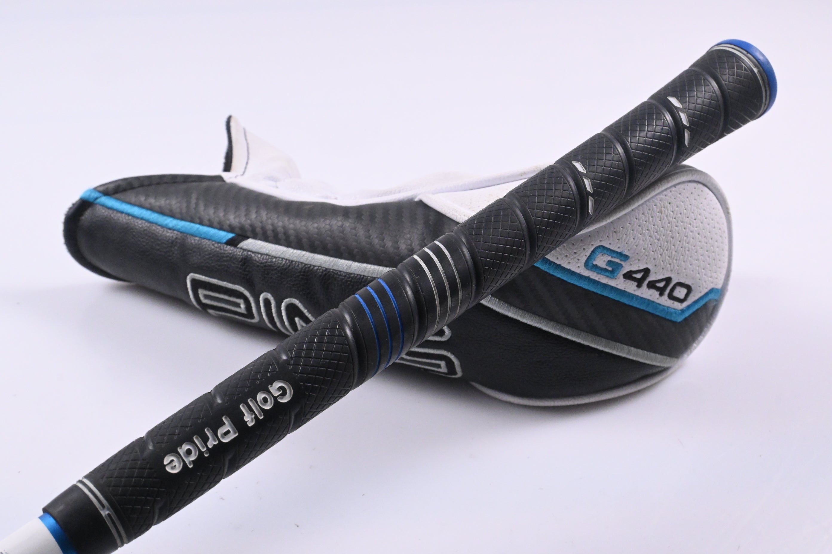 Ping G440 #2 Hybrid / 17 Degree / Regular Flex Ping Alta CB Blue 70 Shaft