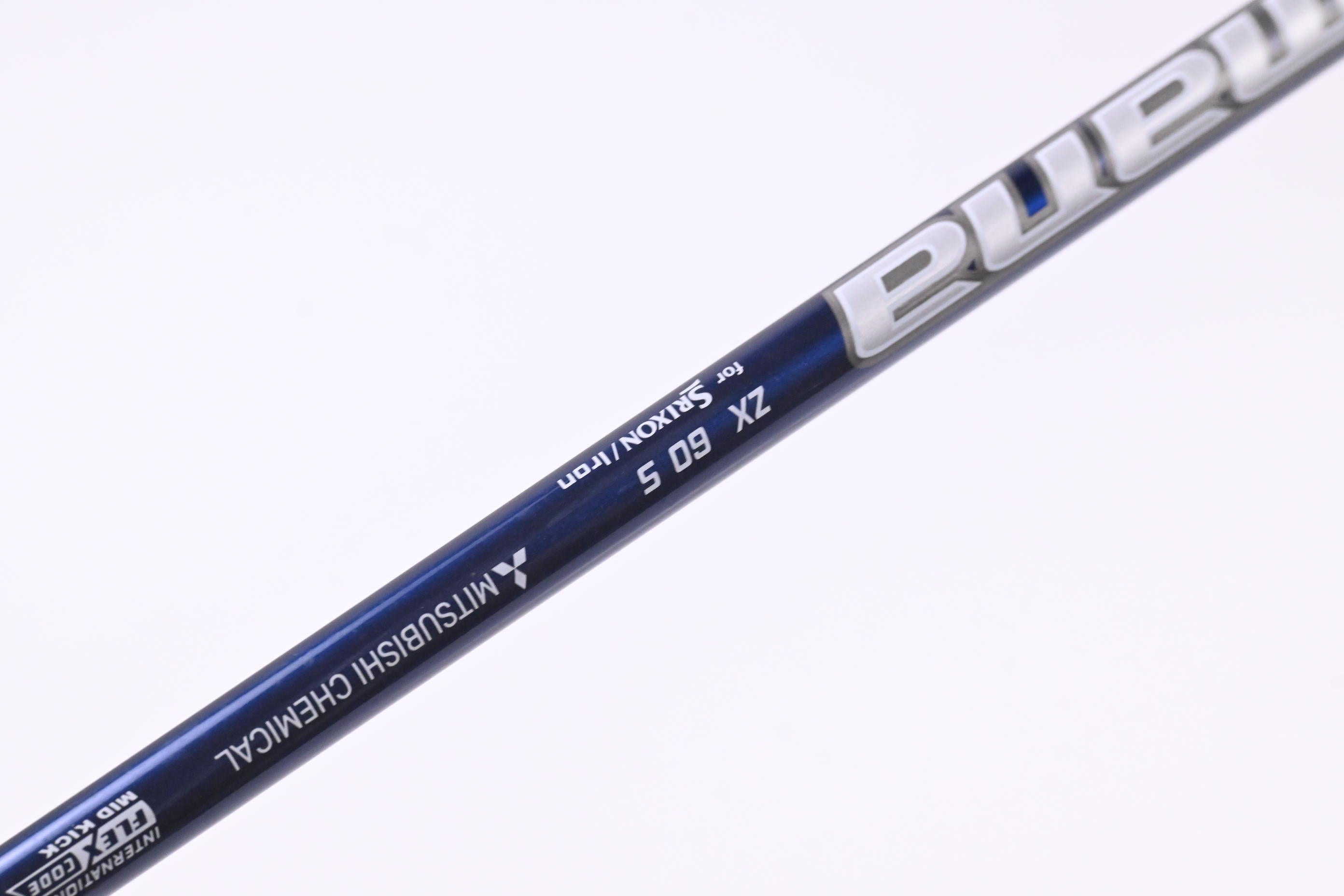 Srixon ZX5 #6 Iron / 27 Degree / Stiff Flex Mitsubishi Diamana ZX 80 Shaft