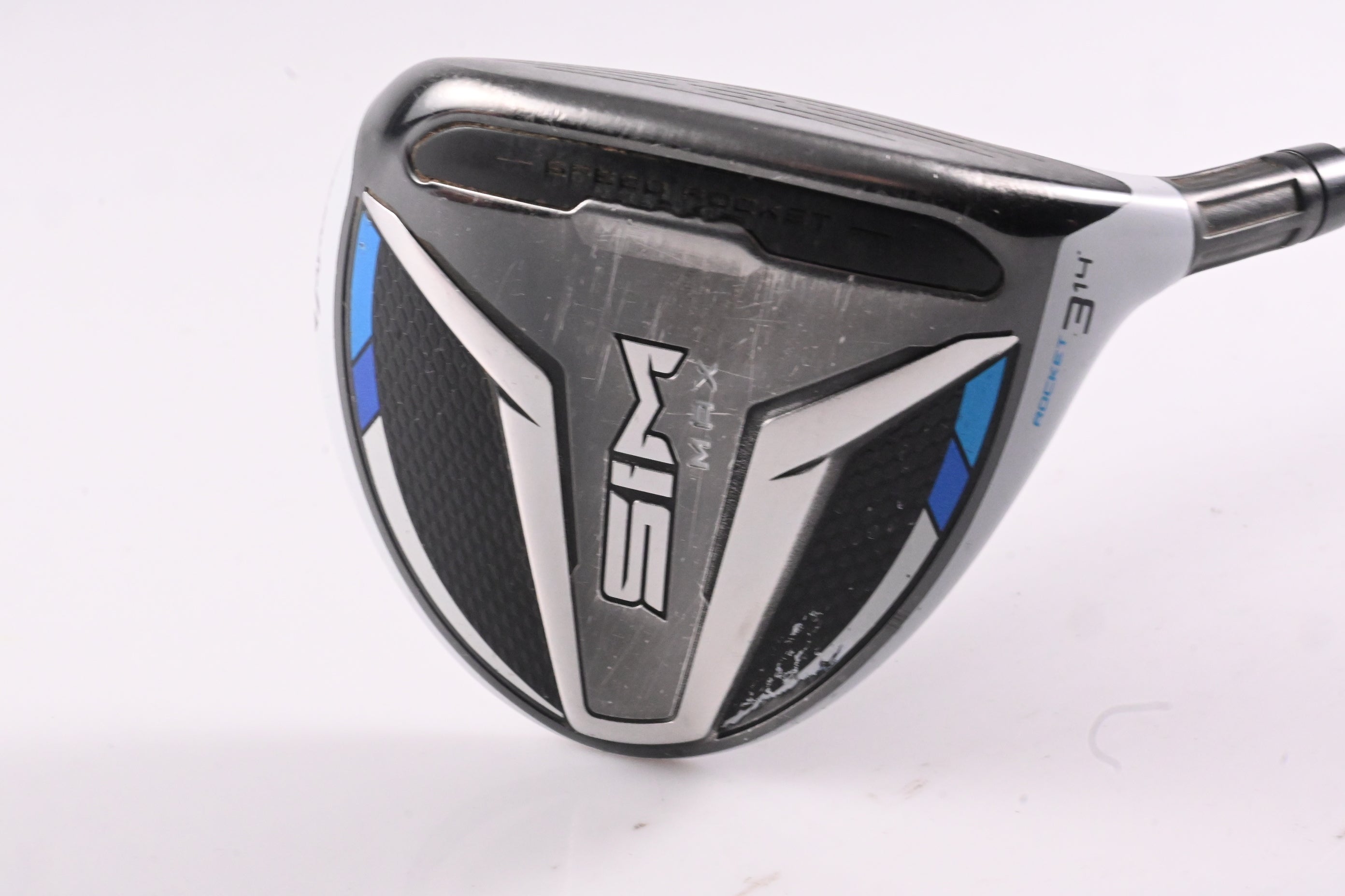 Taylormade SIM Max Rocket #3 Wood / 14 Degree / Stiff Flex Ventus Blue 6 Shaft