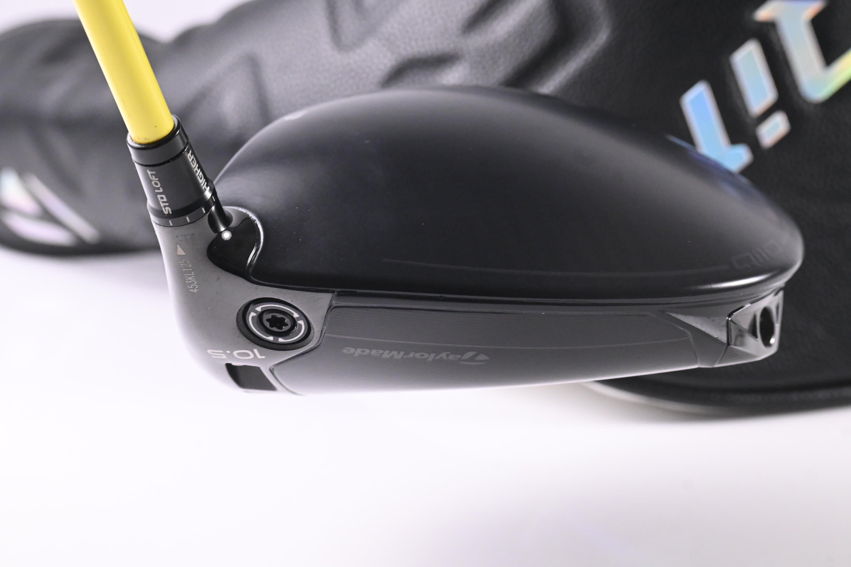 Taylormade Qi10 Max Designer Series Driver / 10.5 Degree / Regular Flex Attas