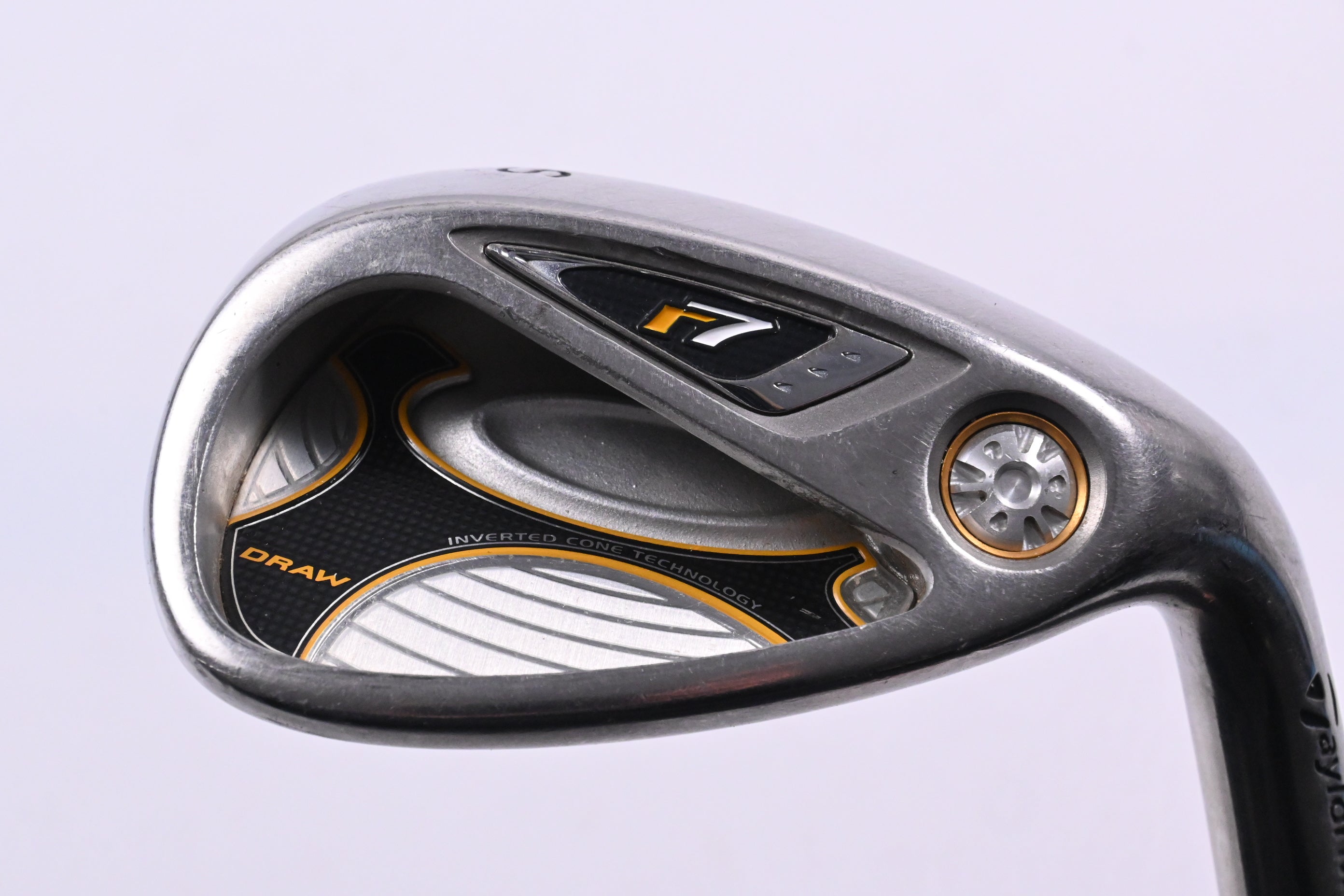 Taylormade R7 Draw Sand Wedge / 54 Degree / Stiff Flex Steel Shaft