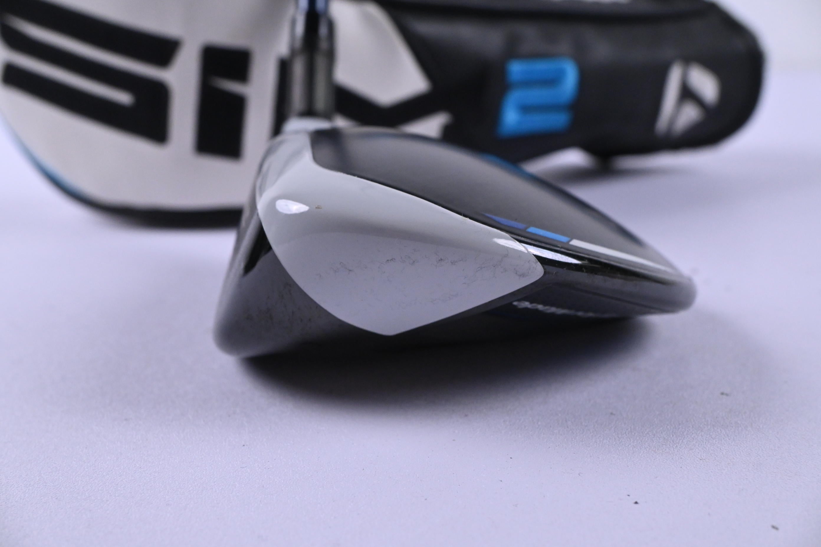 Left Hand Taylormade SIM2 Max #3 Wood / 15 Degree / Regular Flex Ventus Blue 5