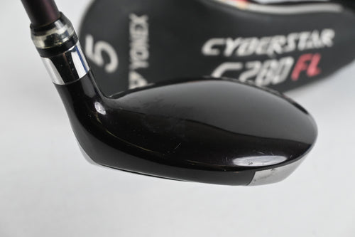 Ladies Yonex Cyberstar Powerbrid #5 Wood / 21 Degree / Ladies Flex Yonex HS60