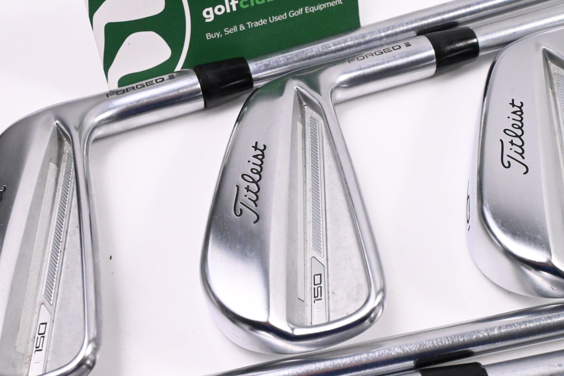 Titleist T150 Irons / 4-PW / X-Flex Project X L5 125 Shafts