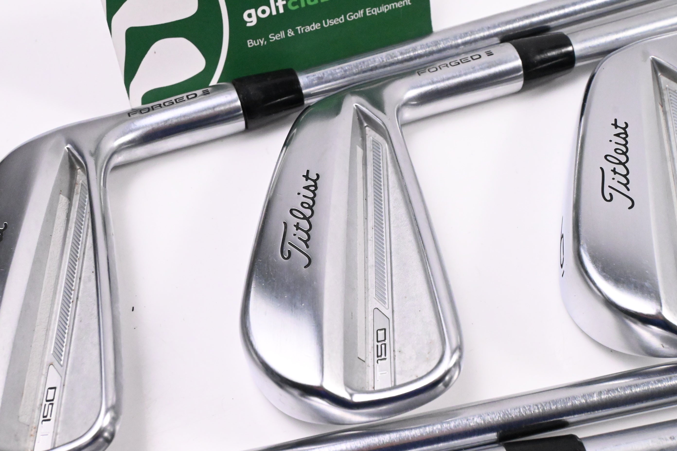 Titleist T150 Irons / 4-PW / X-Flex Project X L5 125 Shafts