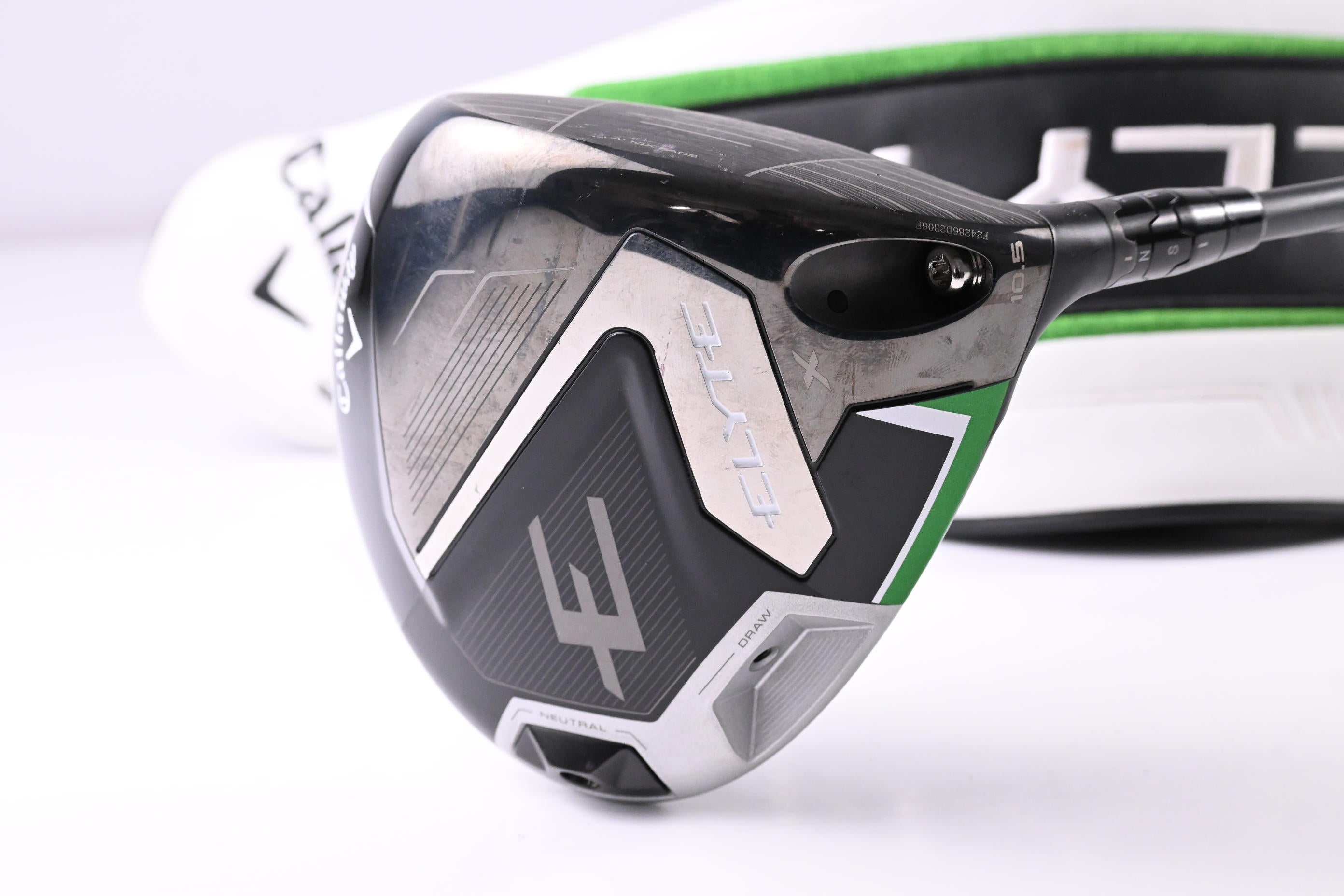 Callaway Elyte X Driver / 10.5 Degree / Stiff Flex HZRDUS Smoke iM10 50 Shaft