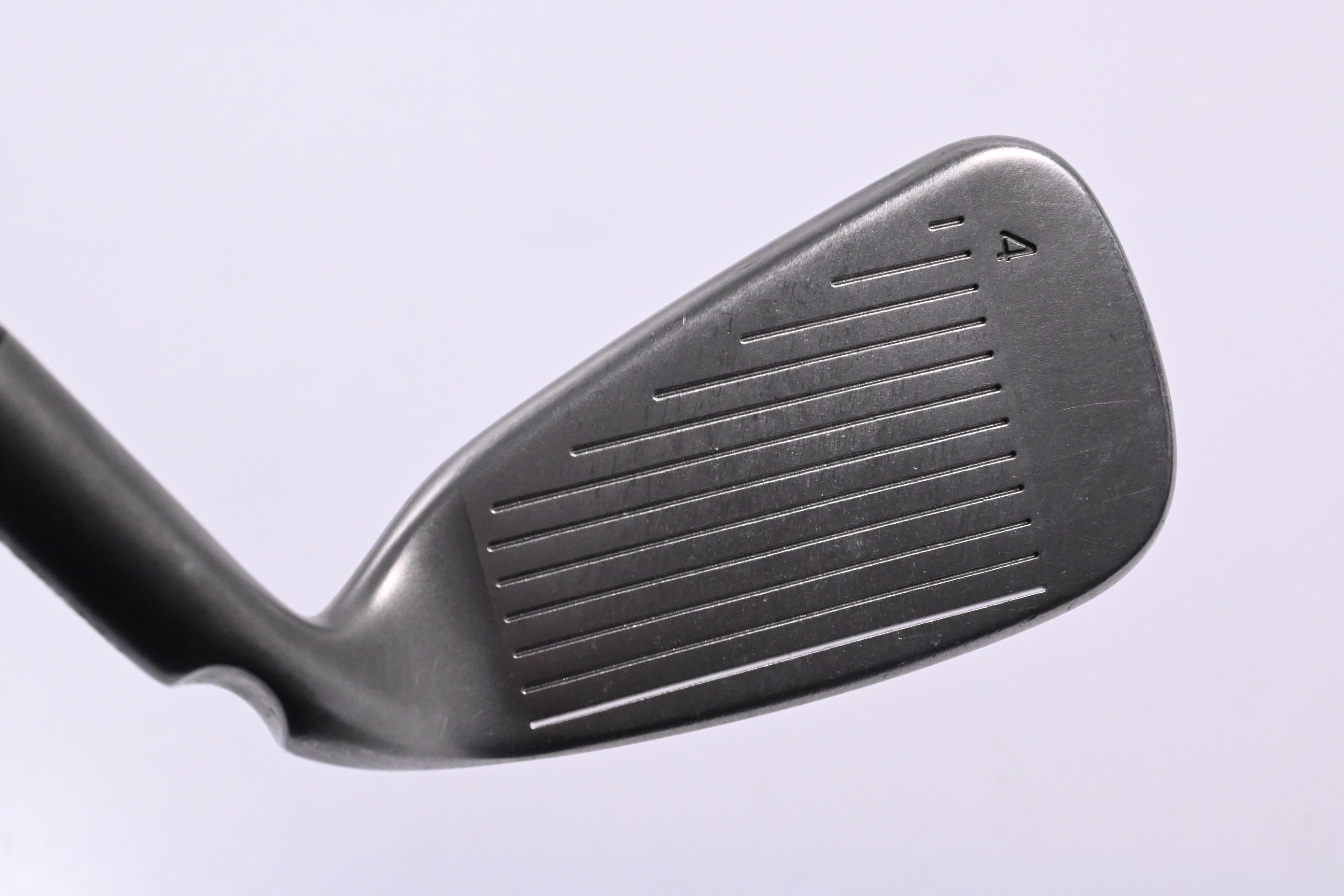Left Hand Ping GMax #4 Iron / 21 Degree / Black Dot / Regular Flex Ping CFS 80