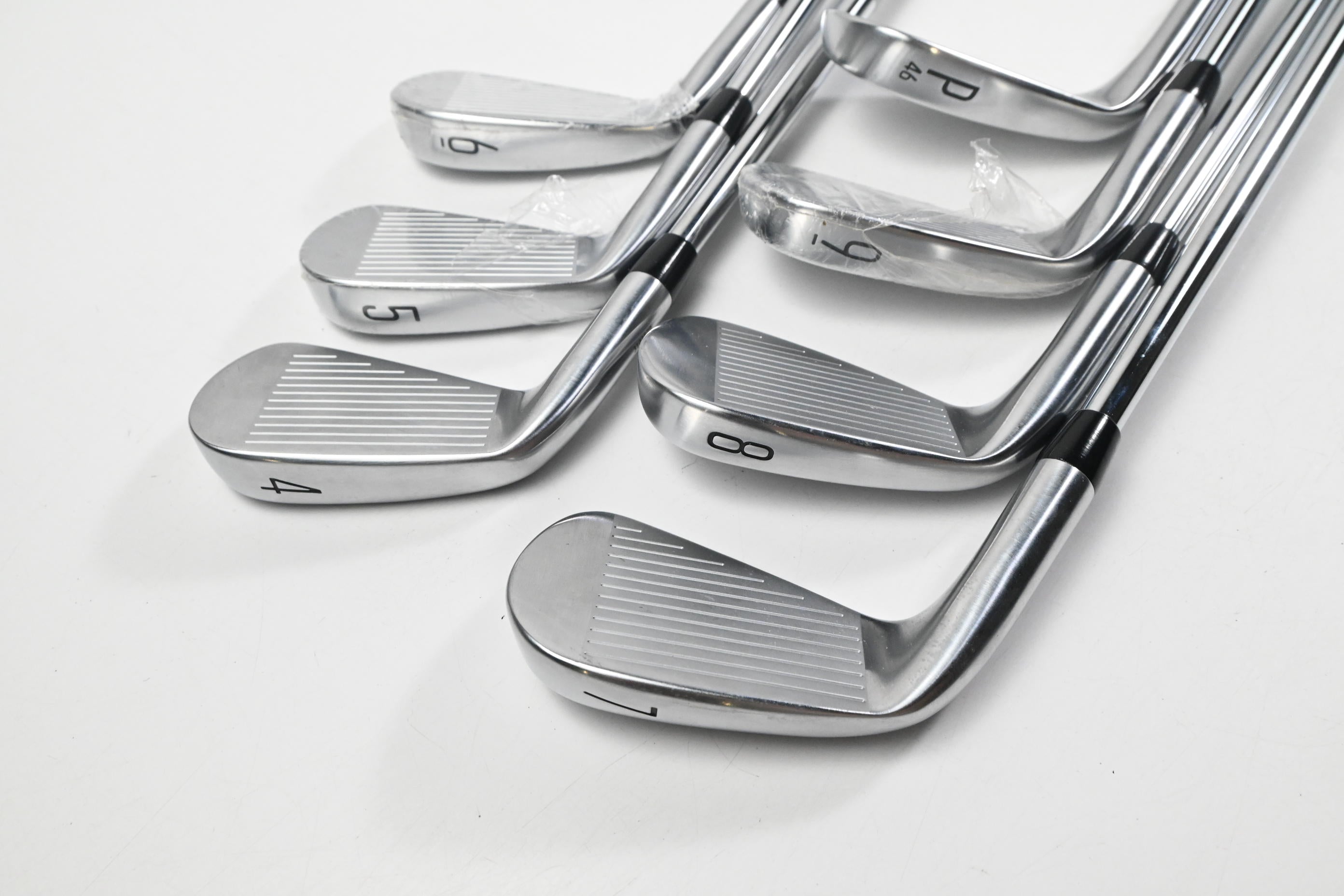 Titleist T100 2023 Irons / 4-PW / Stiff Flex AMT Tour White S300 Shafts