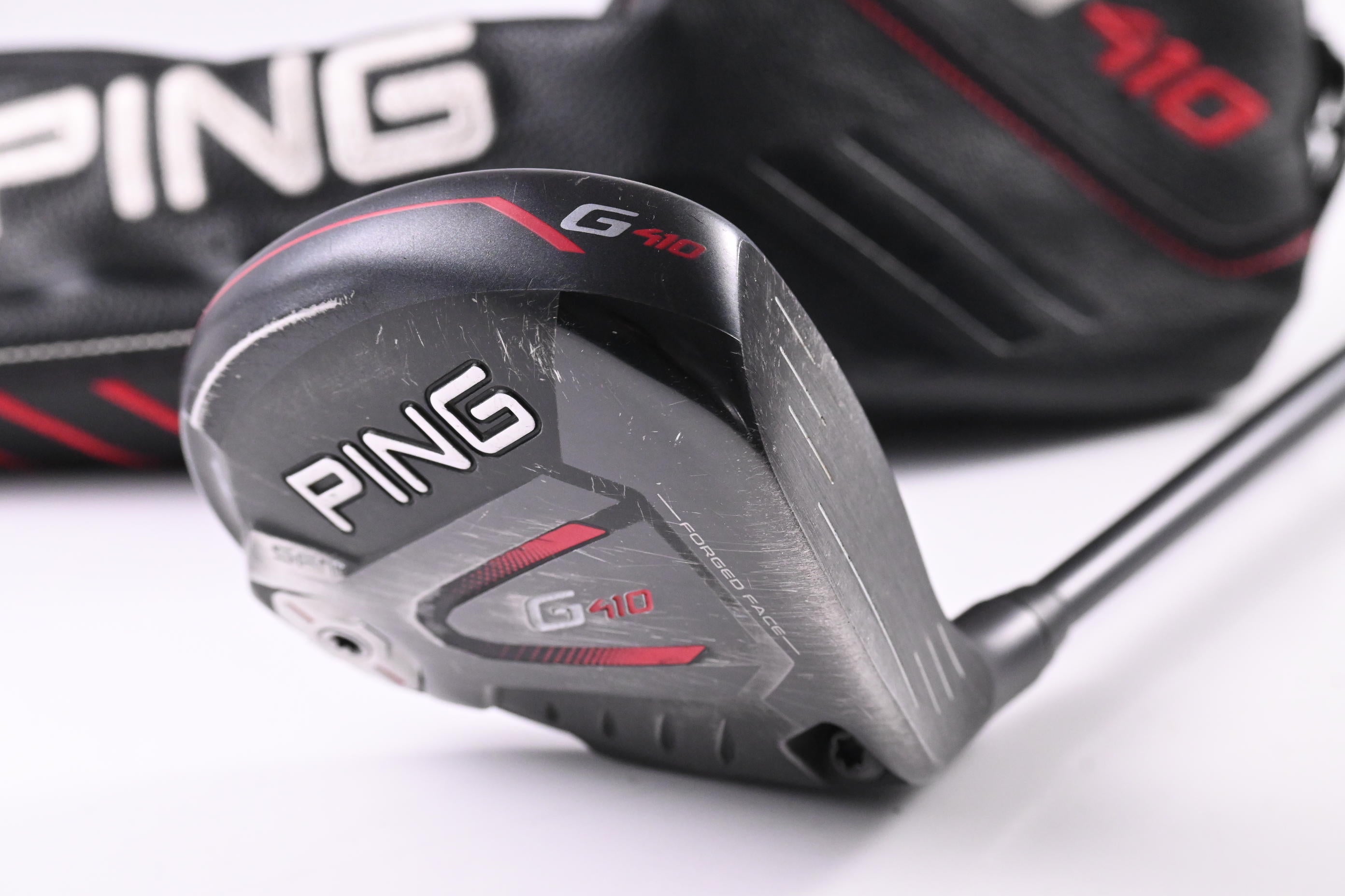 Ping G410 SFT #3 Wood / 16 Degree / Regular Flex Ping Alta CB Red 65 Shaft