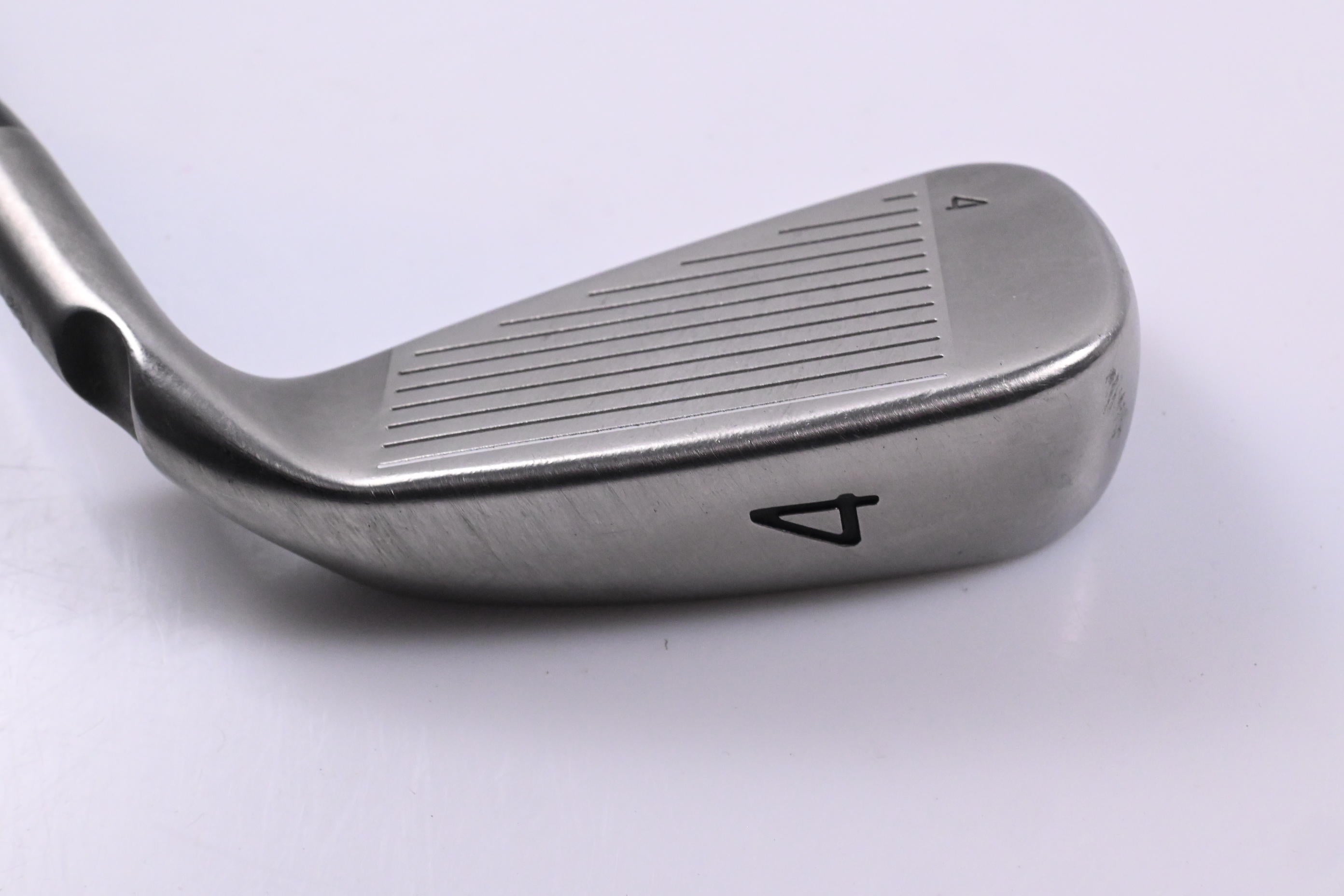 Left Hand Ping GMax #4 Iron / 21 Degree / Black Dot / Regular Flex Ping CFS 80
