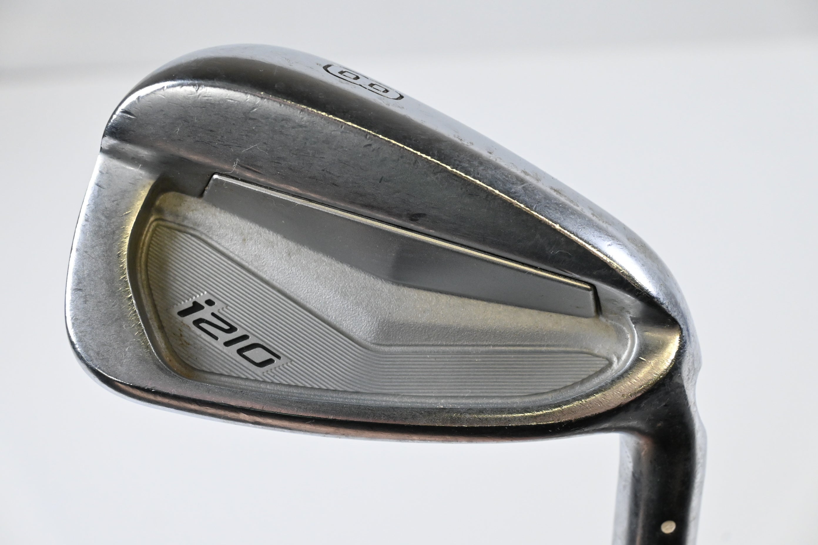 Ping i210 #8 Iron / White Dot / Stiff Flex Dynamic Gold S300 Steel Shaft