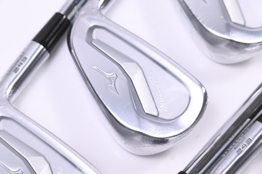 Mizuno Pro 243 Irons / 5-PW+GW / Stiff Flex KBS Tour 120 Shafts