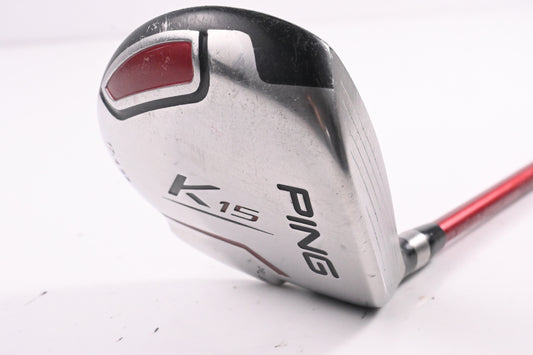 Ping K15 SF Tec #7 Wood / 22 Degree / Regular Flex Ping TFC 149 F Shaft