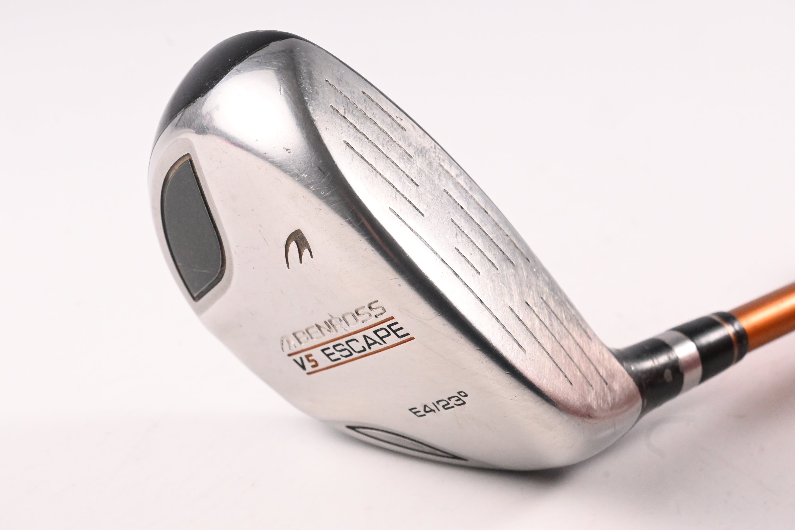 Benross V5 #4 Hybrid / 23 Degree / Regular Flex Aldila NVS Orange TM-3 75 Shaft