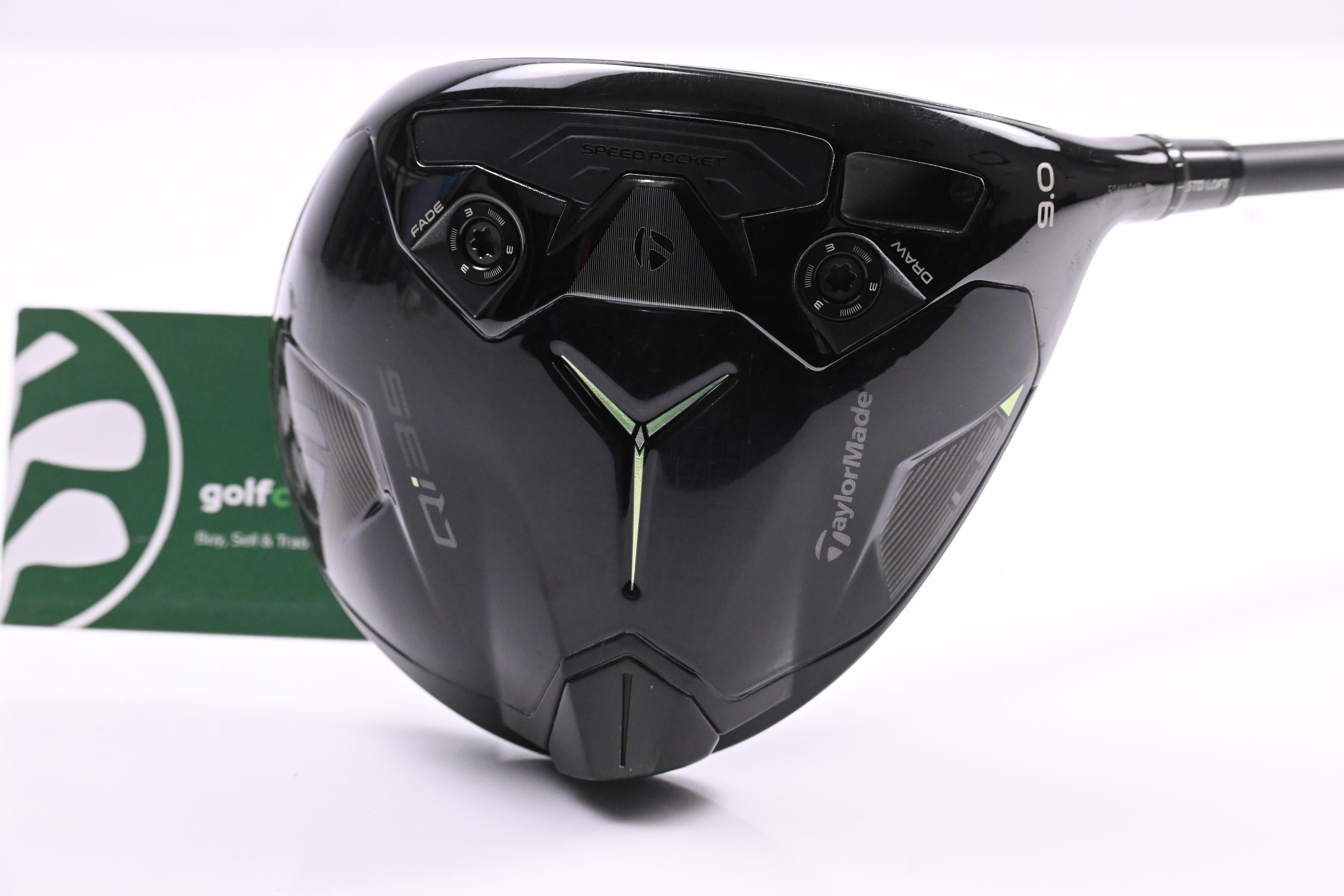 Taylormade Qi35 LS Designer Series Driver / 9 Degree / Stiff Flex Kai'li Blue CB