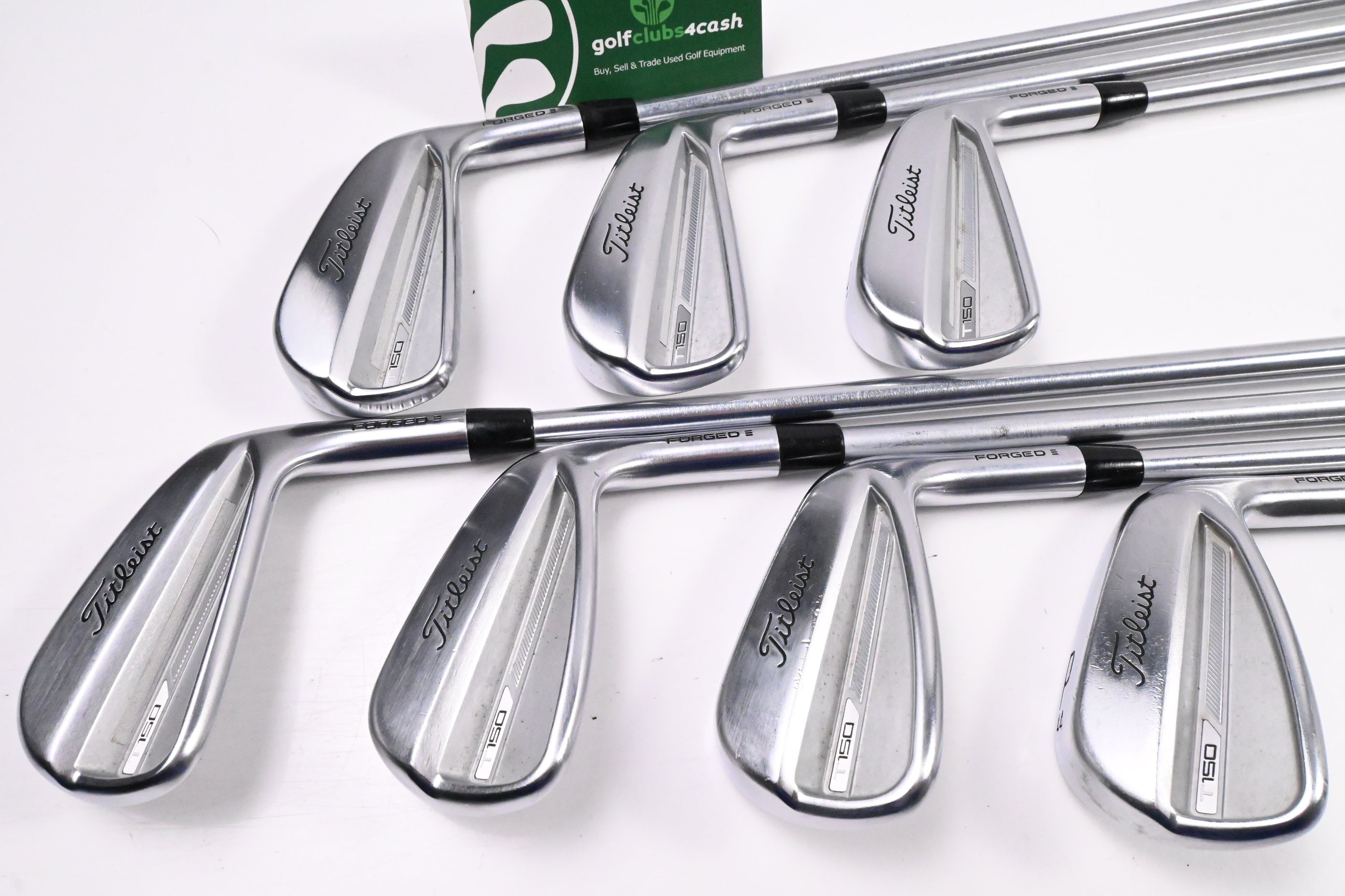 Titleist T150 Irons / 4-PW / X-Flex Project X L5 125 Shafts