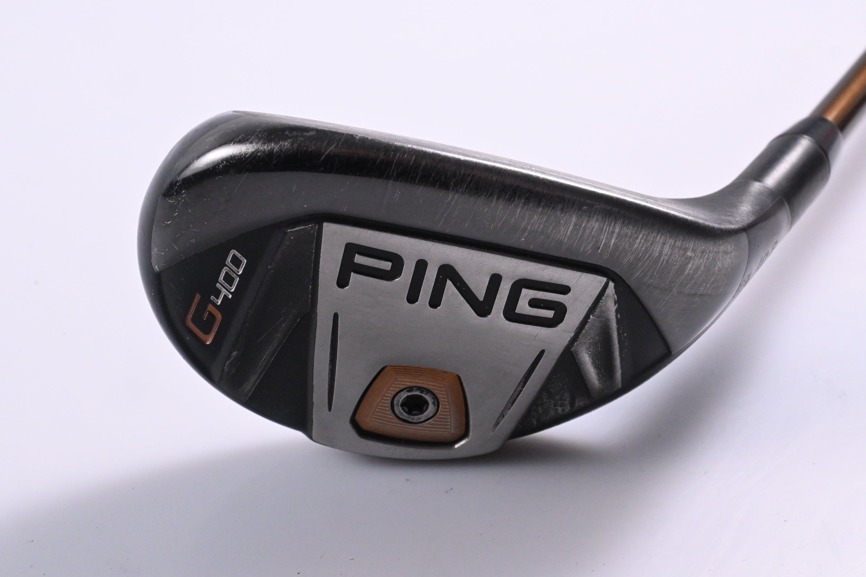 Ping G400 #6 Hybrid / 30 Degree / Regular Flex Ping Alta CB 70 Shaft