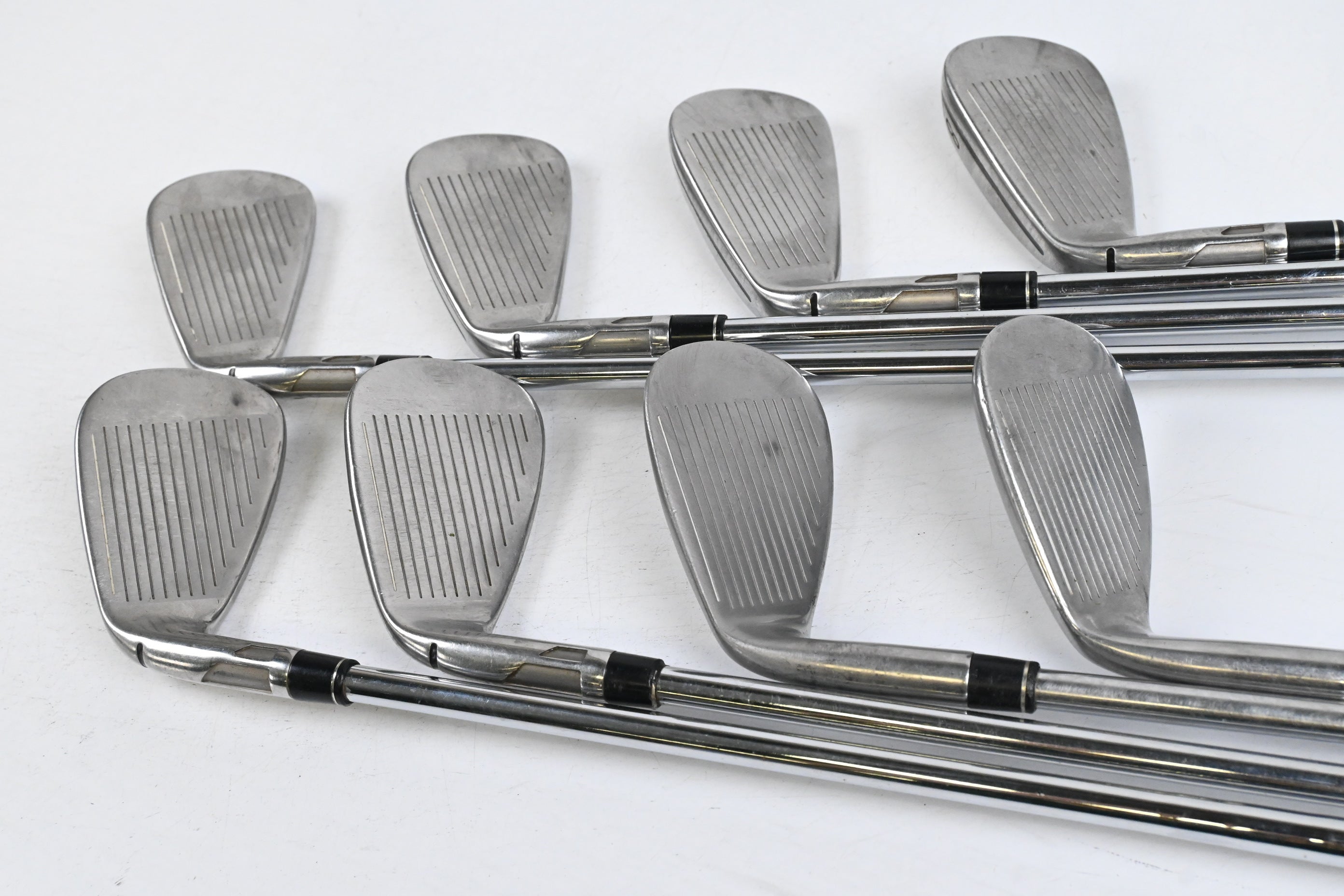 Taylormade SIM Max Irons / 5-PW+SW+LW / Regular Flex KBS MAX 85 Shafts