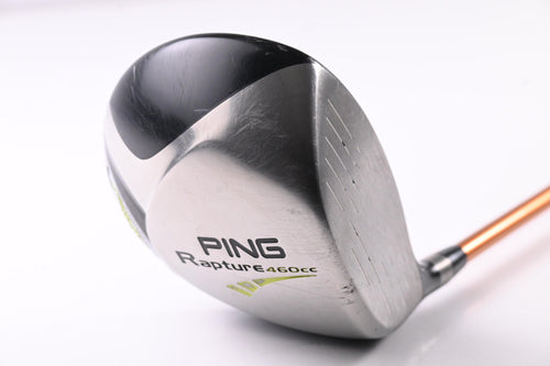 Ping Rapture Driver / 10.5 Degree / Regular Flex Aldila NVS Orange 65 Shaft