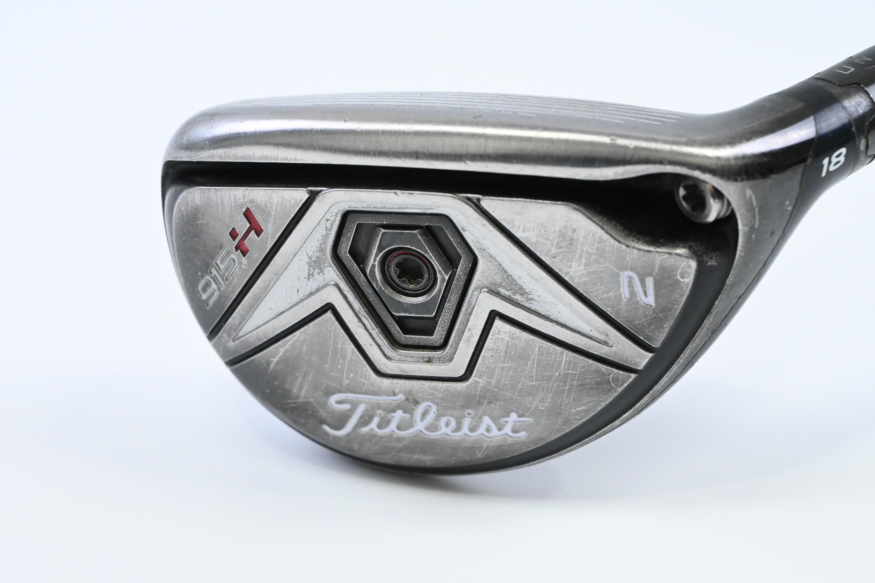 Titleist 915H #2 Hybrid / 18 Degree / Stiff Flex Diamana S+ 70 Shaft