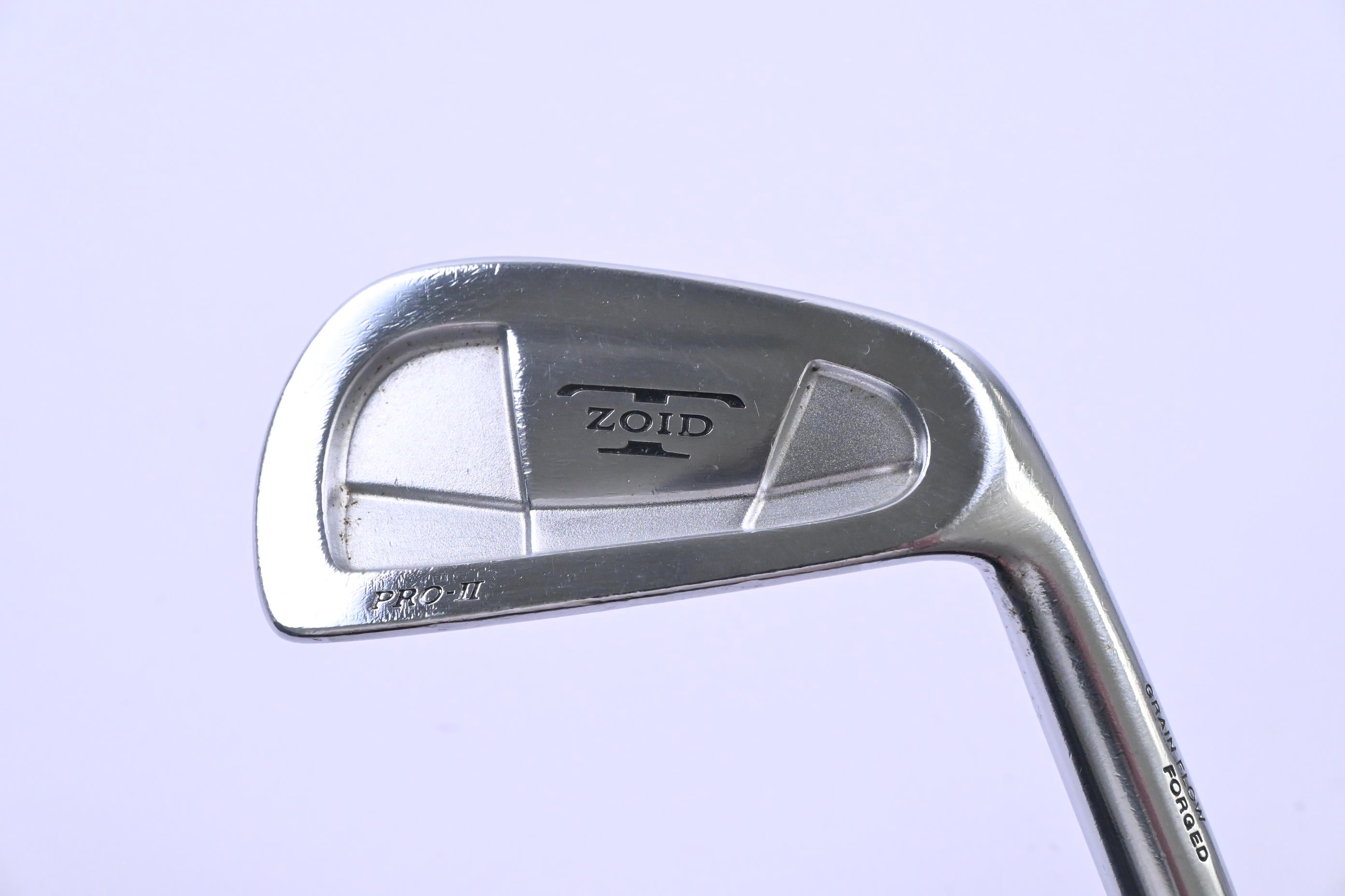 Mizuno T-Zoid Pro II #6 Iron / Regular Flex Dynamic Gold R400 Shaft