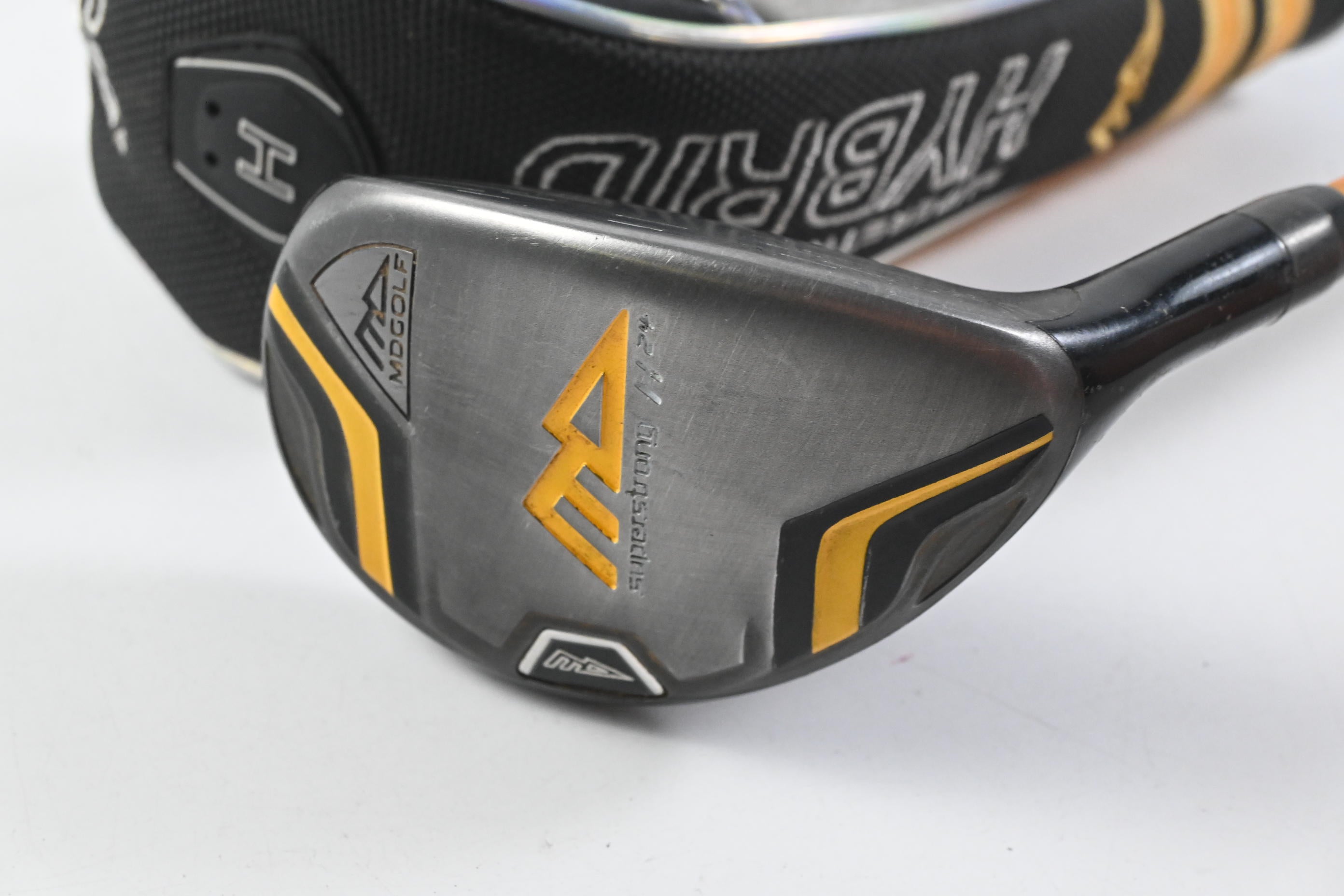 MD Golf Superstrong #5 Hybrid / 24 Degree / Regular Flex Proforce 65 Shaft
