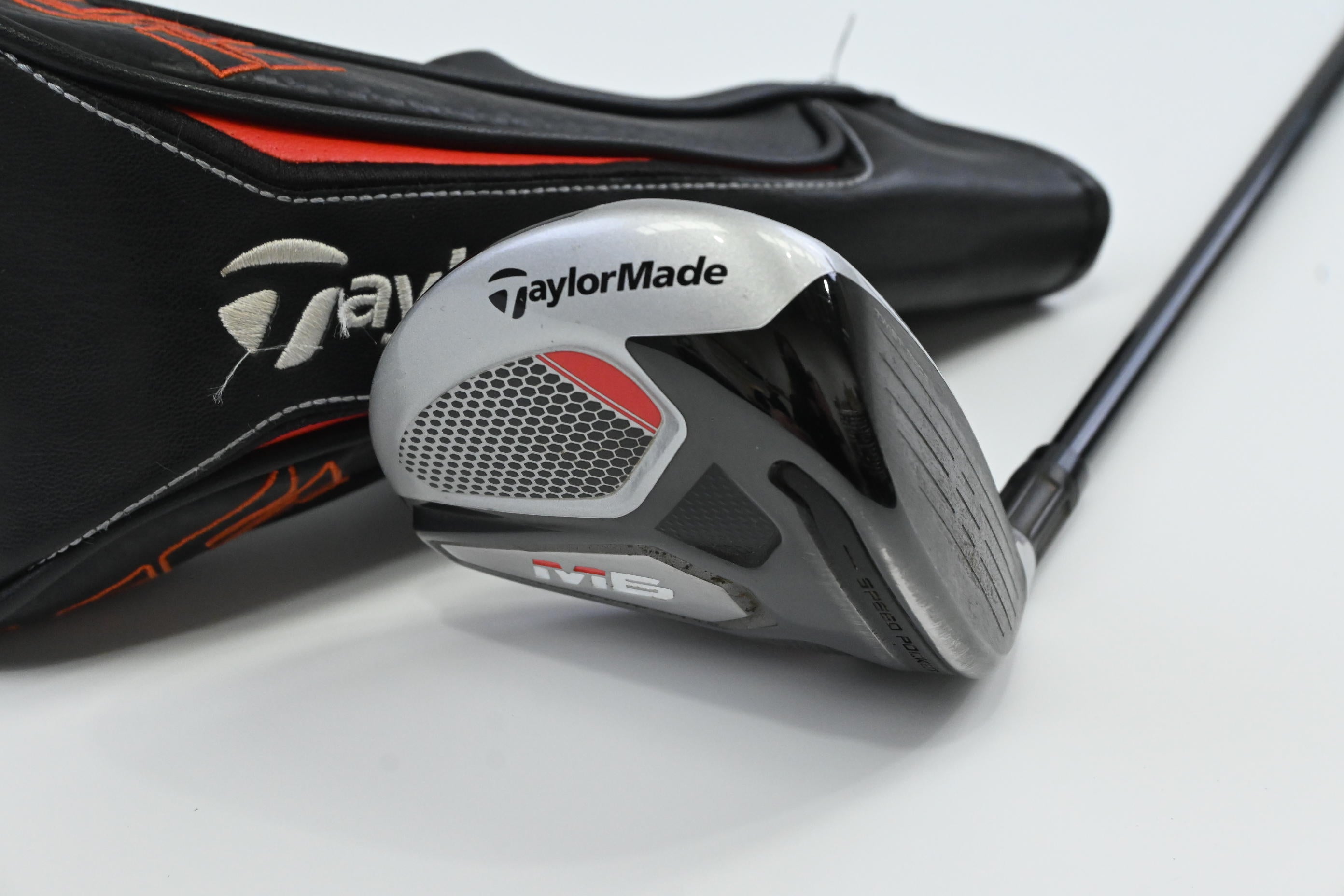 Taylormade M6 #3 Wood / 15 Degree / Regular Flex Fujikura Atmos Orange 5