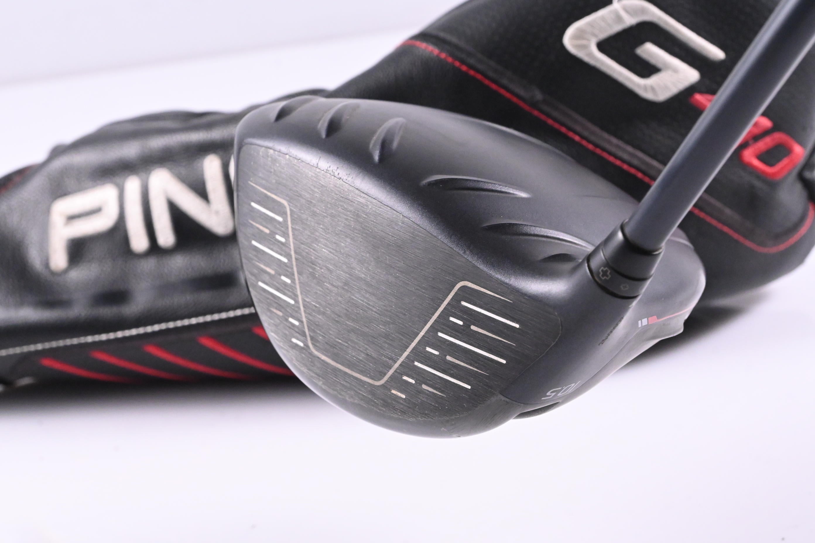 Ping G410 SFT Driver / 10.5 Degree / Regular Flex Ping Alta CB Red 55 Shaft