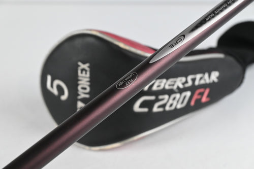Ladies Yonex Cyberstar Powerbrid #5 Wood / 21 Degree / Ladies Flex Yonex HS60