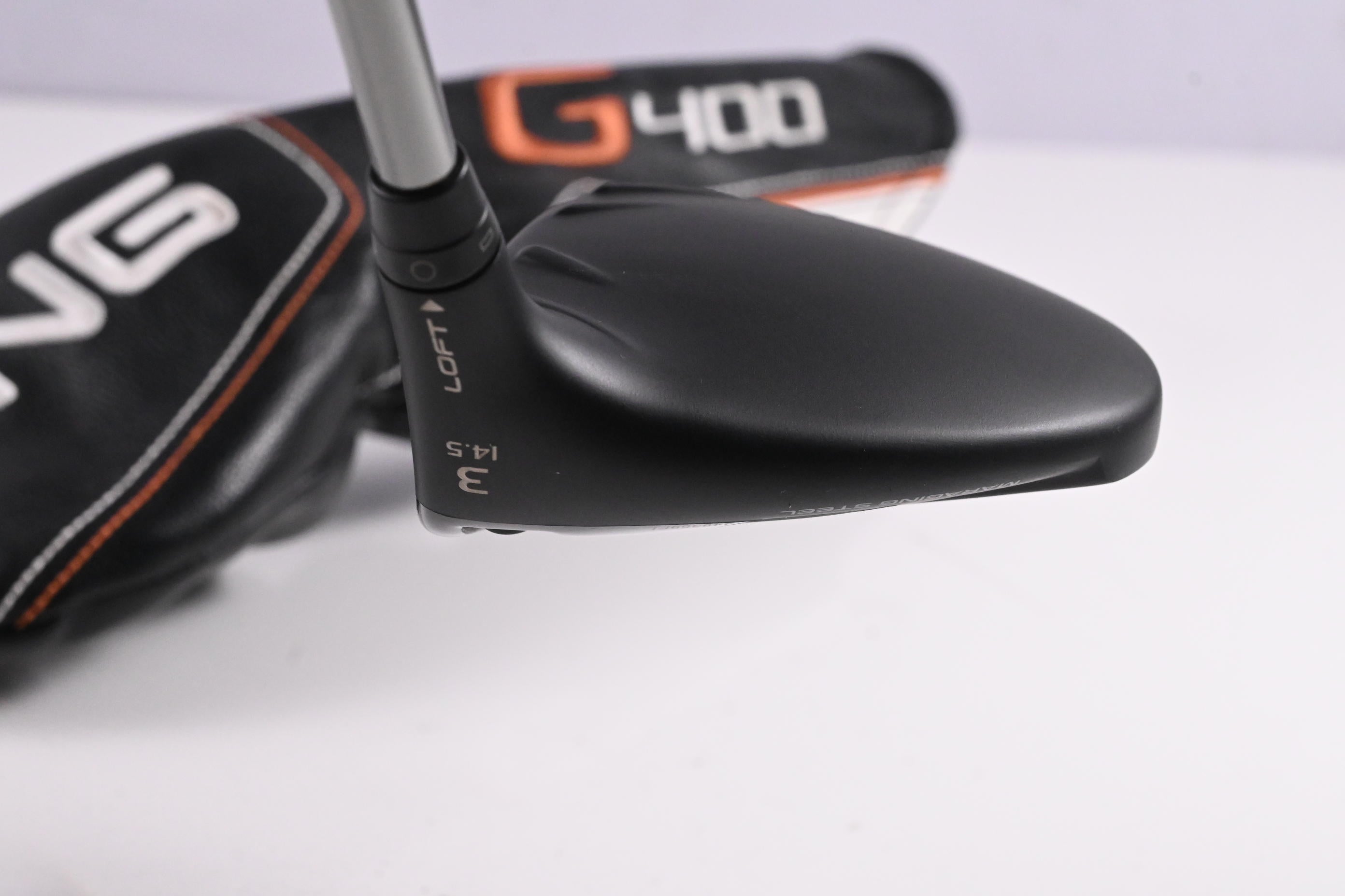 Ping G400 #3 Wood / 14.5 Degree / Stiff Flex Ping Tour 75 Shaft