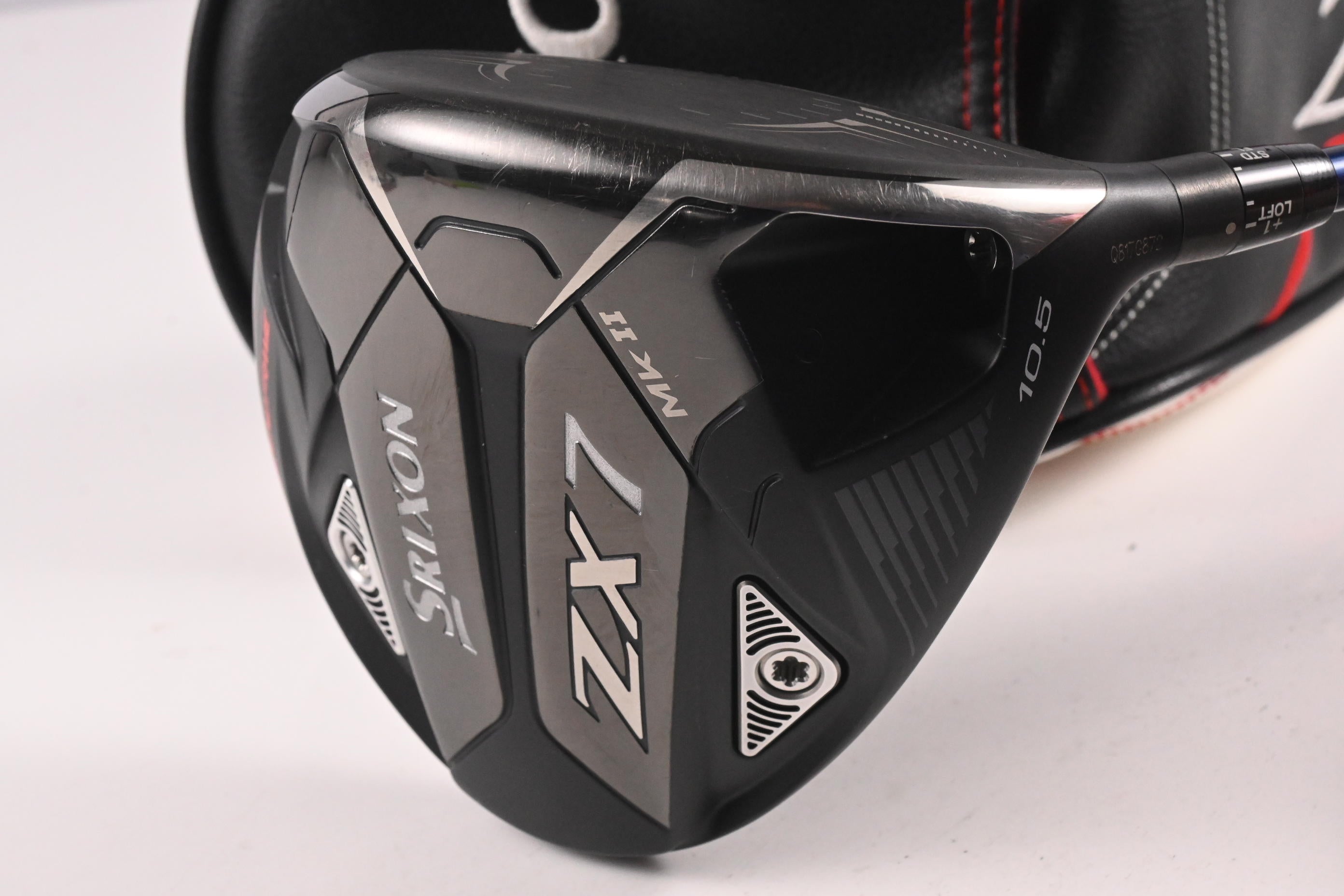 Srixon ZX7 Mk II 2023 Driver / 10.5 Degree / Stiff Flex Diamana ZX 50 Shaft