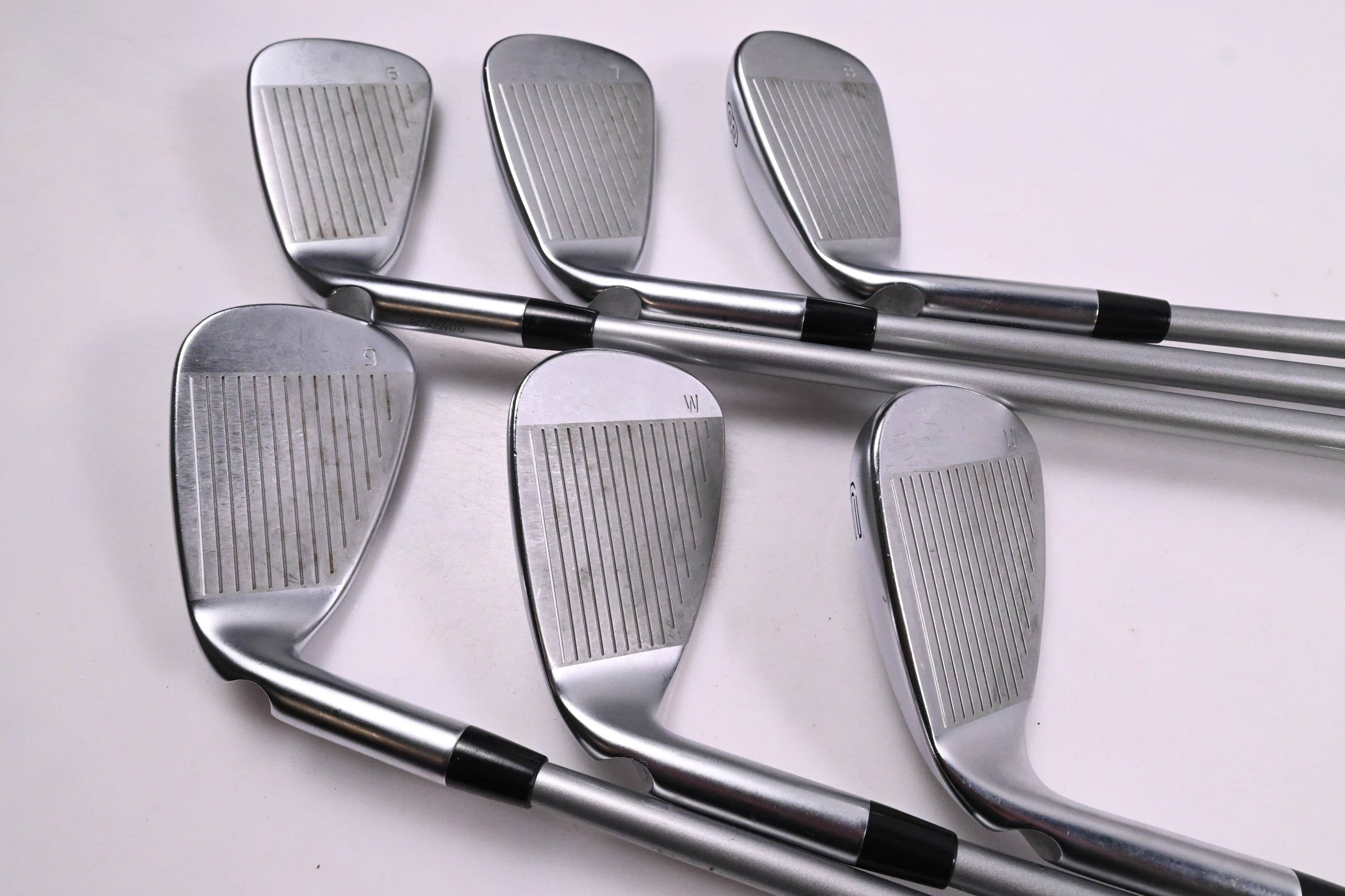Ping G730 Irons / 6-PW+GW / Black Dot / Senior Flex Ping Alta Quick 45 Shafts
