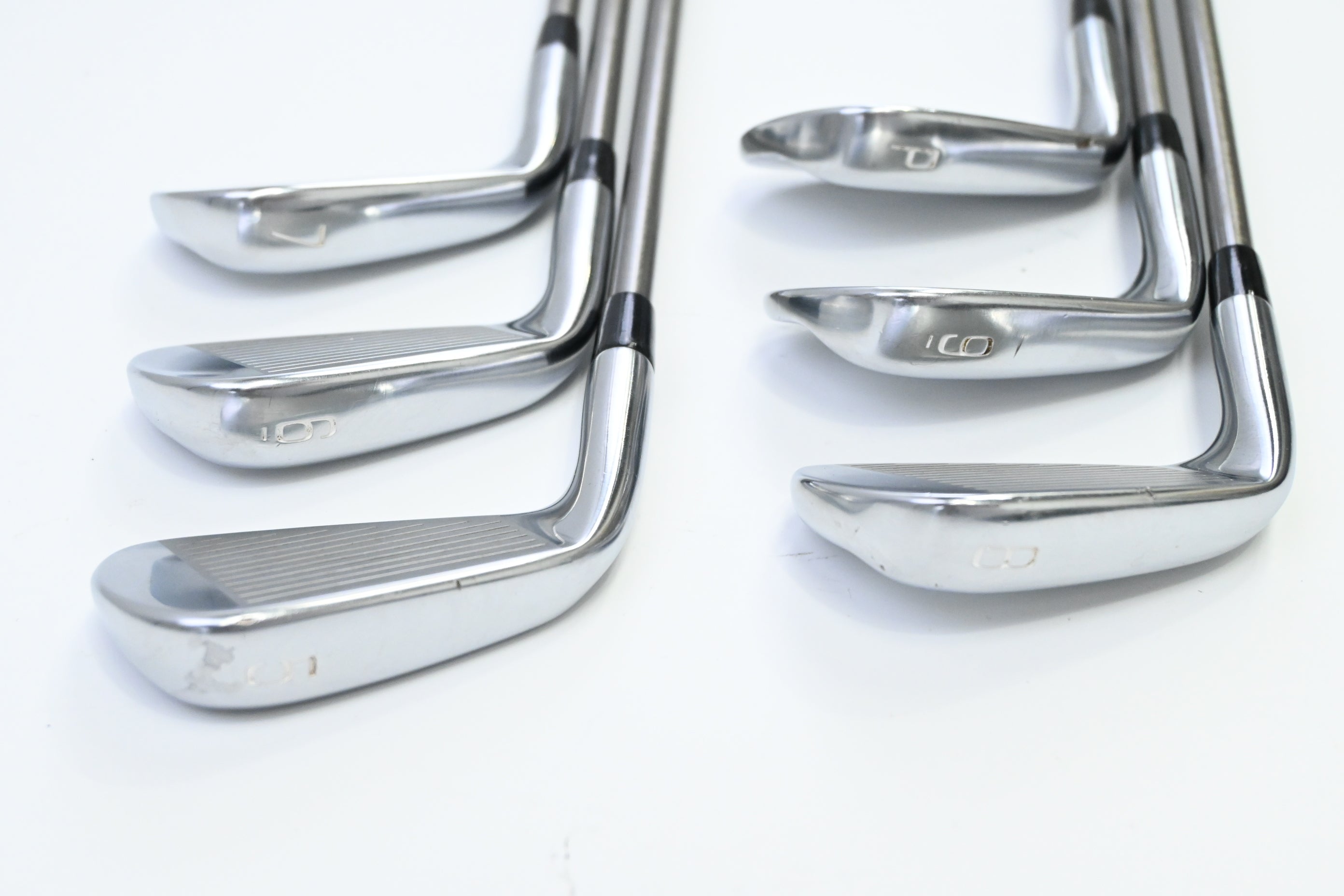 Mizuno Pro 245 Irons / 5-PW / Regular Flex AeroTech SteelFiber 95 Shafts