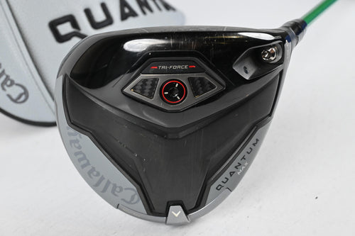 Callaway Quantum Max Driver / 12 Degree / Regular Flex Accra GX 250 Shaft