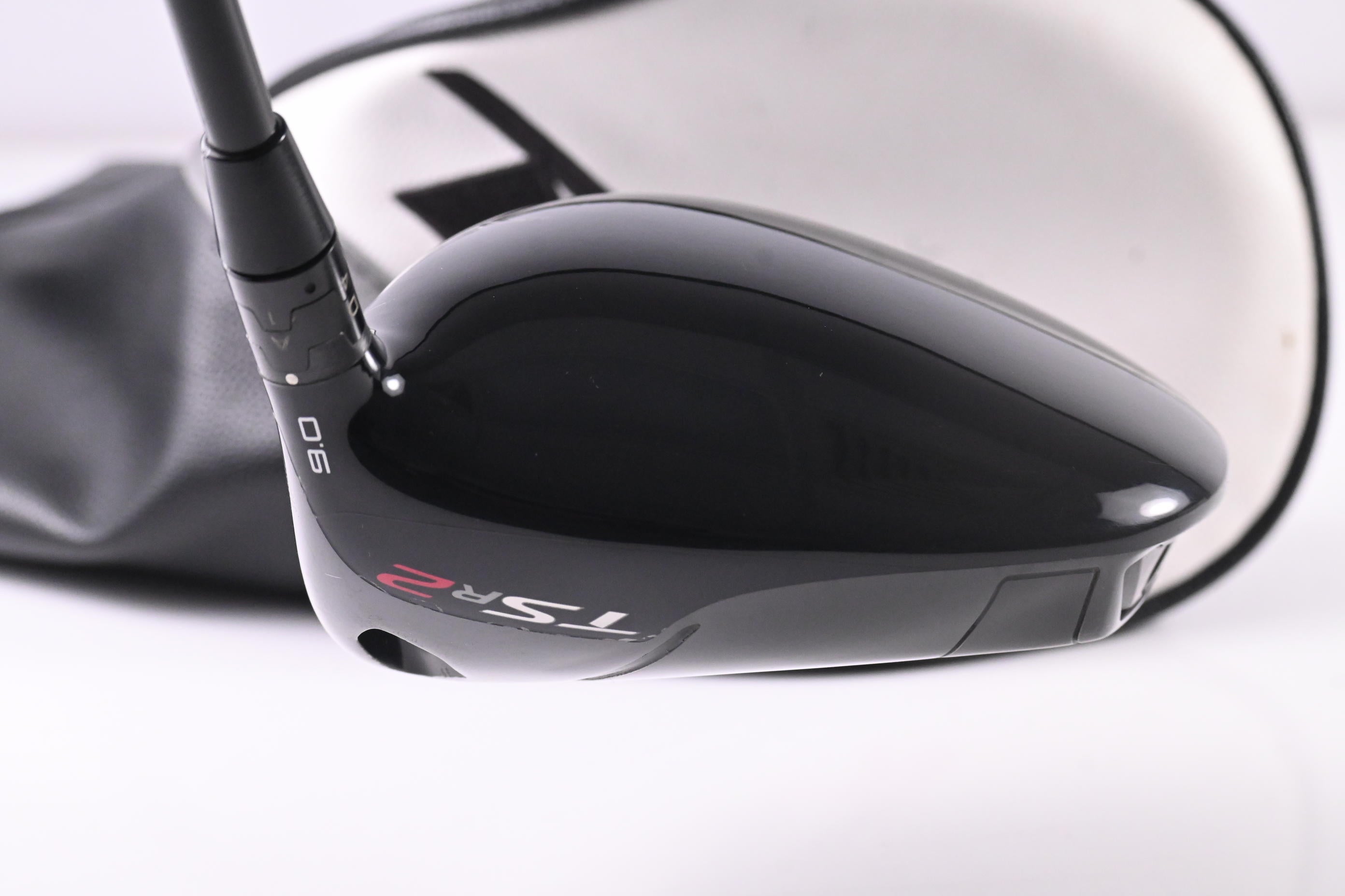 Titleist TSR2 Driver / 9 Degree / Stiff Flex HZRDUS GEN4 Black 60 Shaft