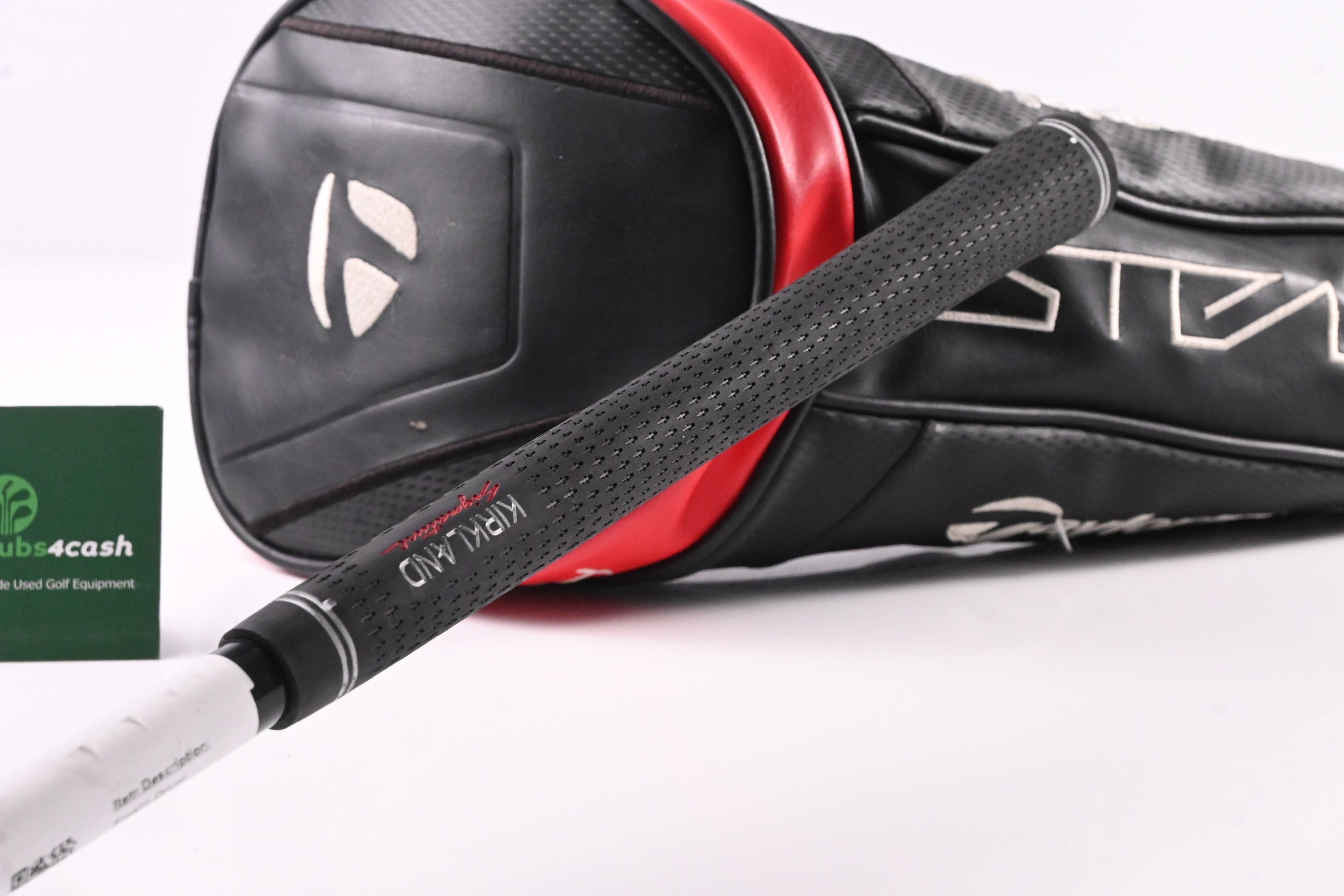 Taylormade Stealth Driver / 9 Degree / Senior Flex Psyko Crossfire 62 Shaft