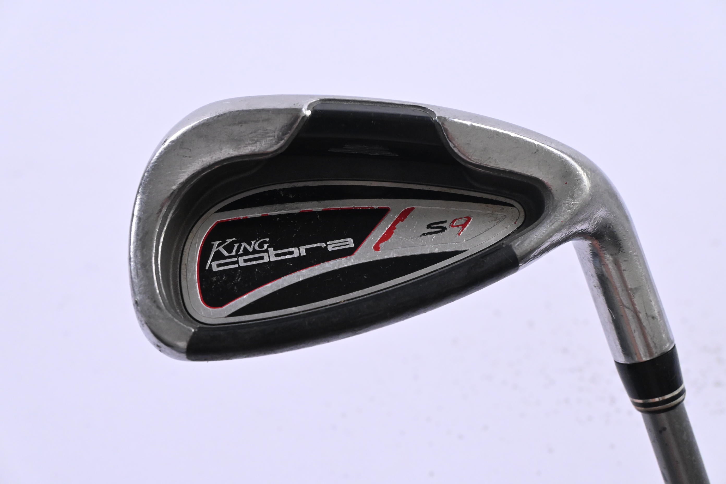 Cobra S9 #9 Iron / Regular Flex Graphite Design YS-5.1 55 Shaft