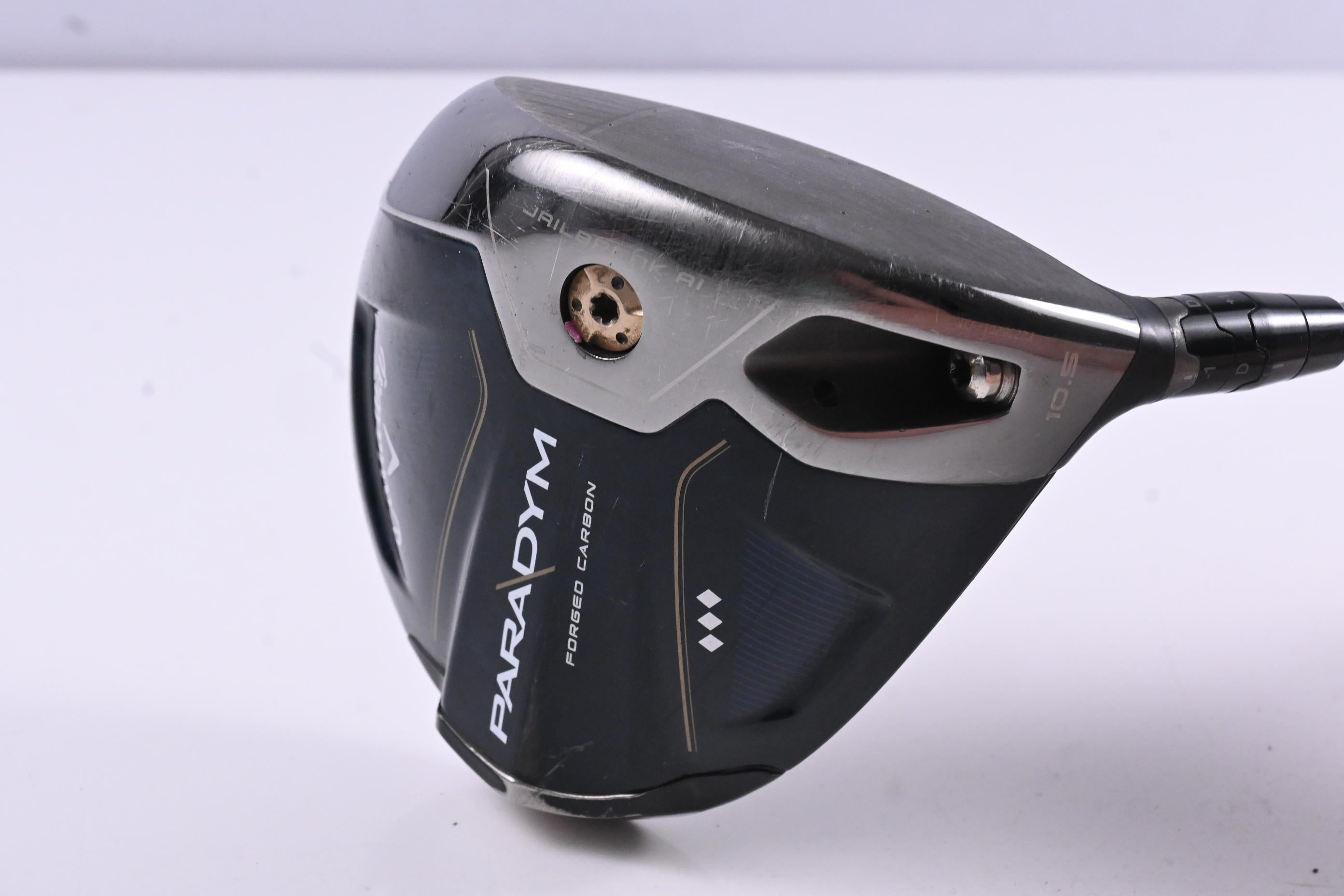 Callaway Paradym Triple Diamond Driver / 10.5 Degree / Regular Flex HZRDUS 50