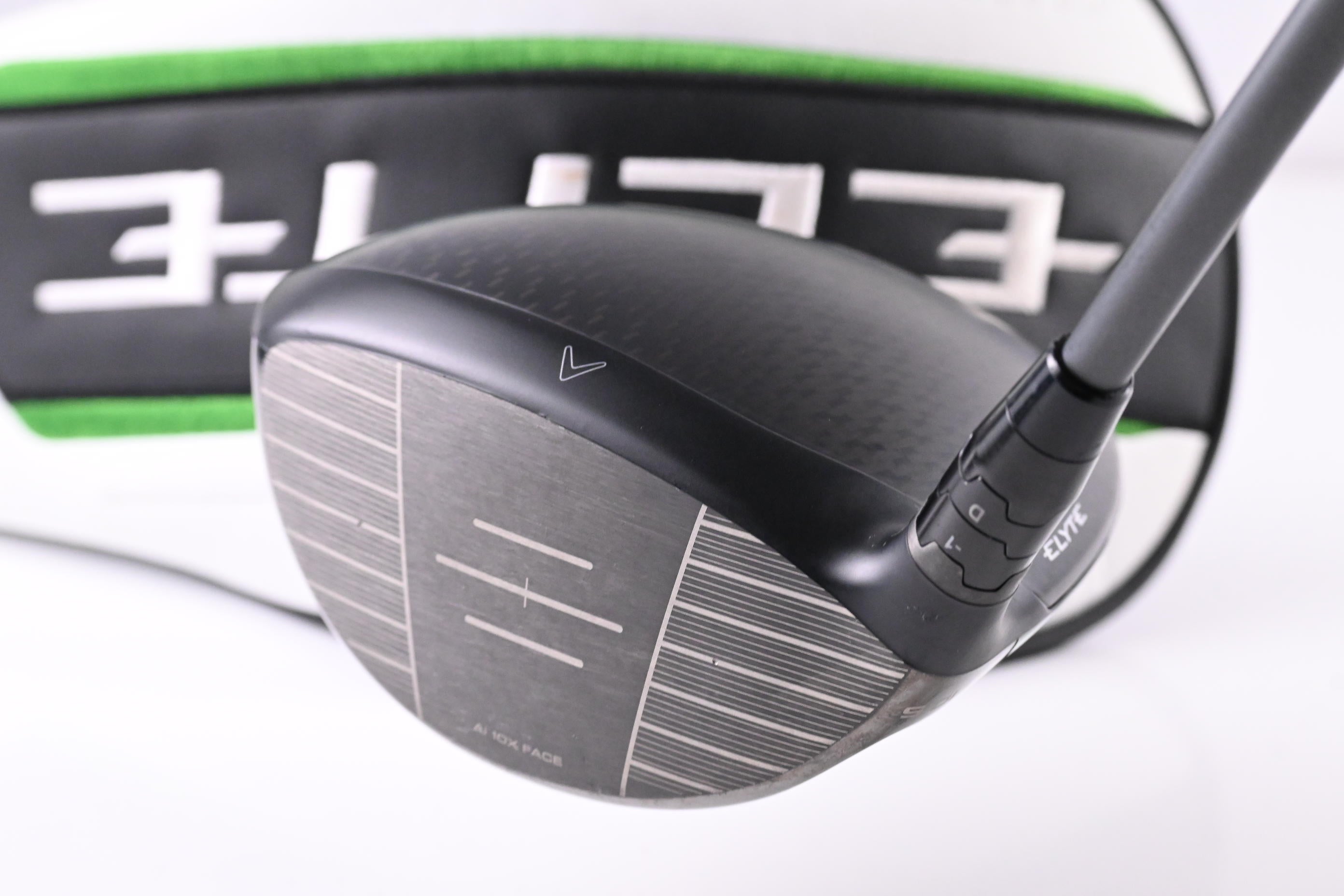 Callaway Elyte X Driver / 10.5 Degree / Stiff Flex HZRDUS Smoke iM10 50 Shaft