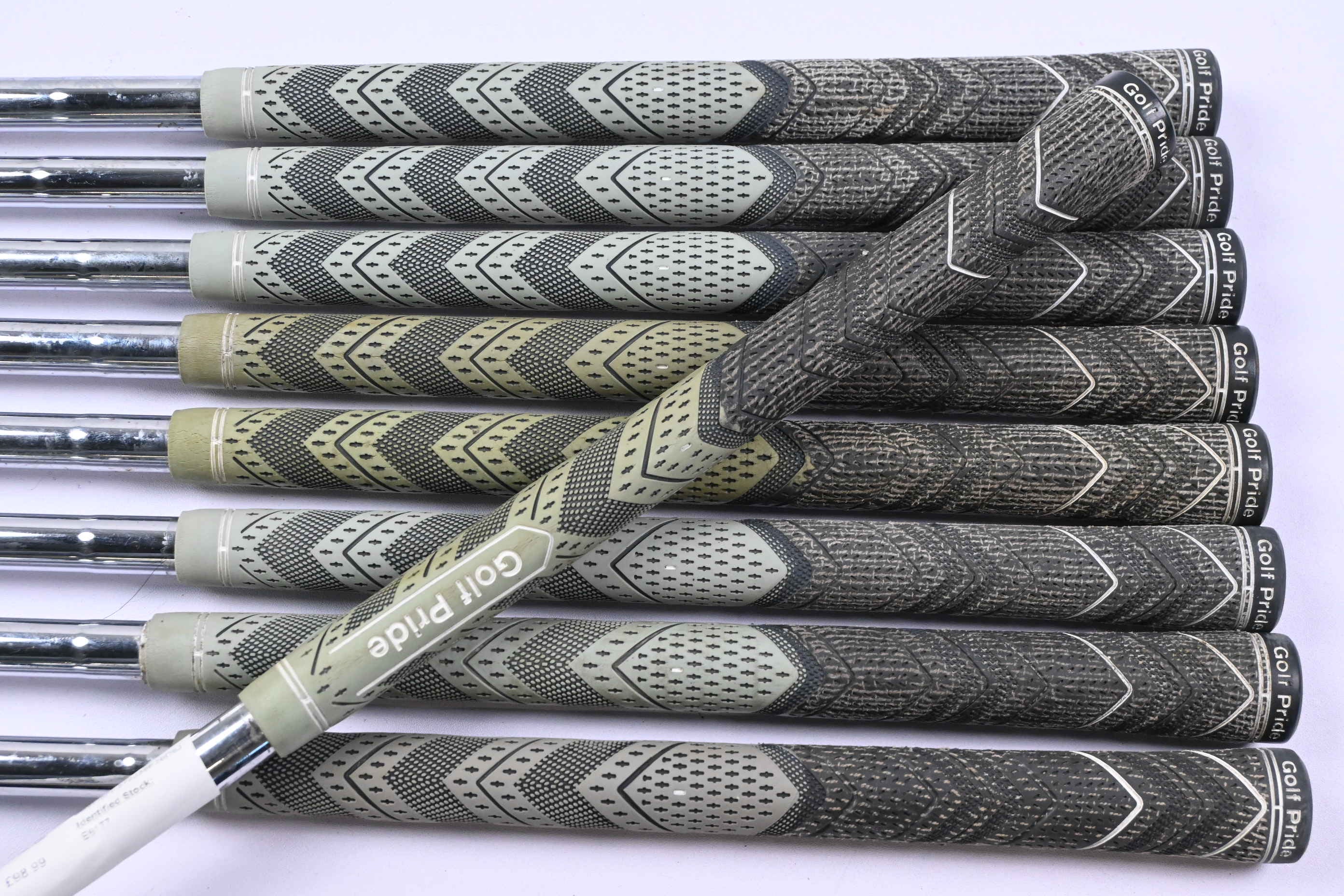 Callaway X-14 Irons / 3-PW+SW / Uniflex Callaway Steelhead Shafts