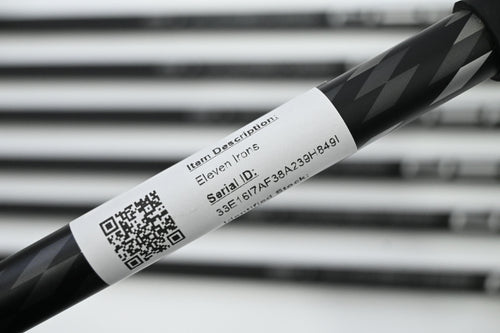 Eleven TorToise Irons / 4-PW / Stiff Flex Project X Cypher 70 Shafts